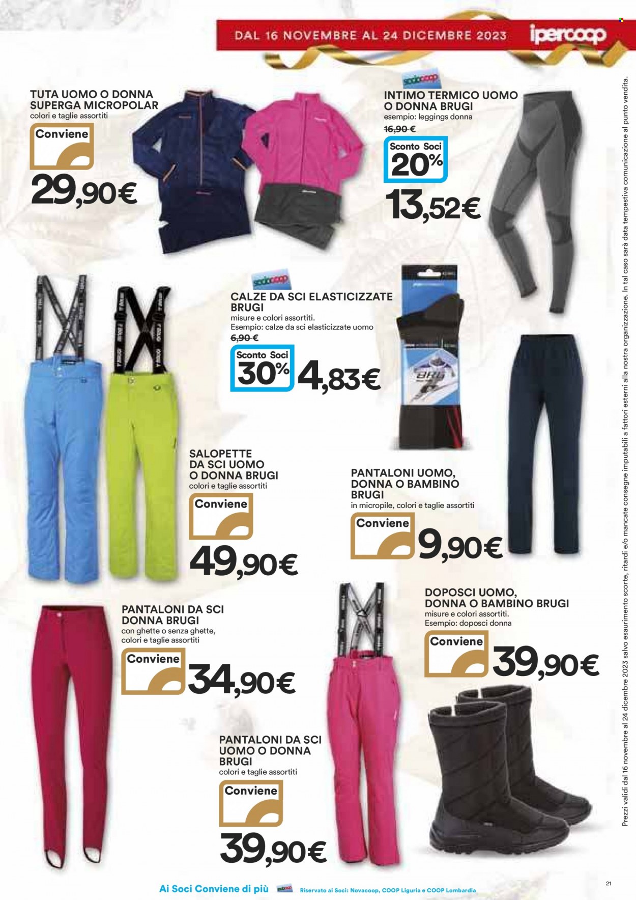 Leták Coop - 16.11.2023 - 24.12.2023. Strana 21