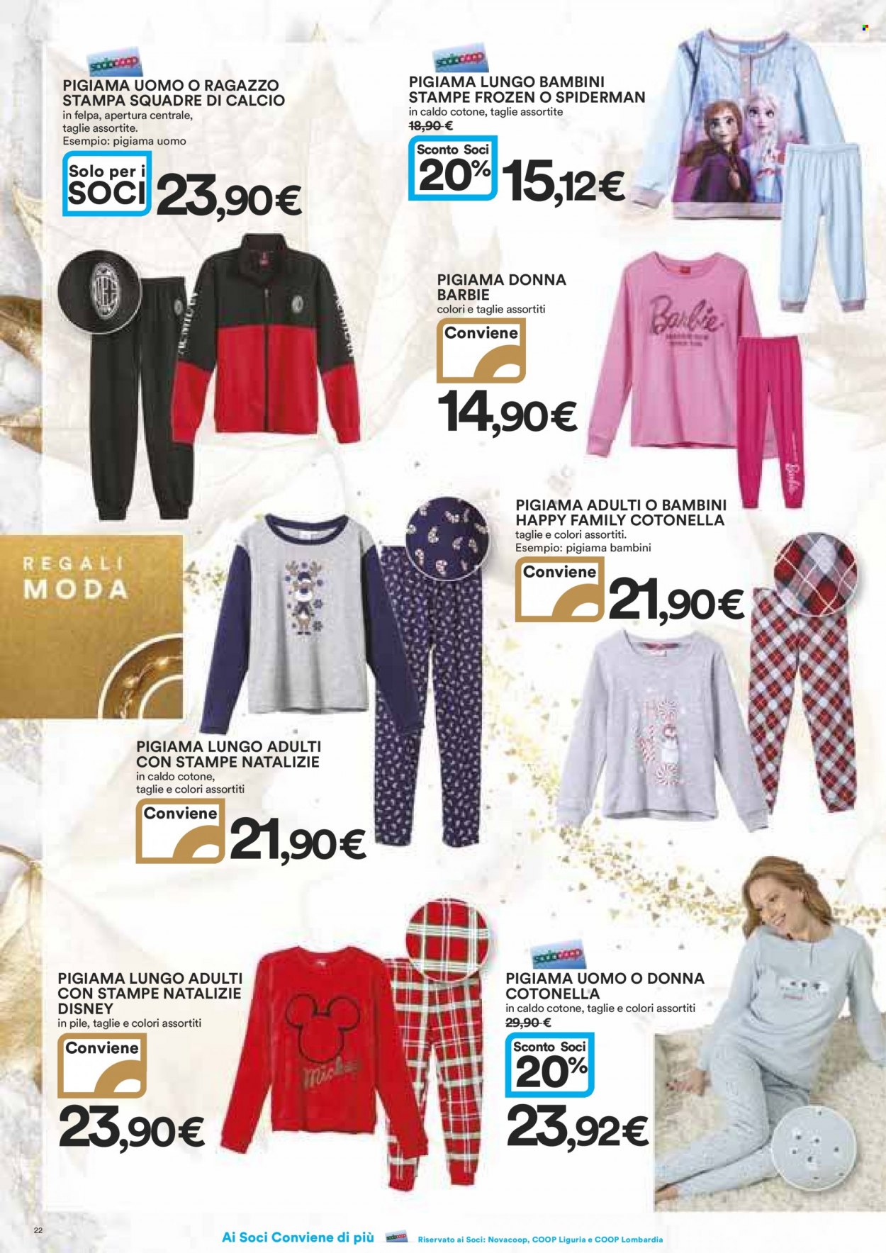Leták Coop - 16.11.2023 - 24.12.2023. Strana 22