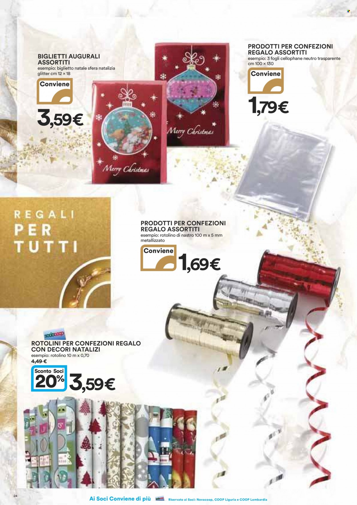 Volantino Coop - 16/11/2023 - 24/12/2023. Pagina 24