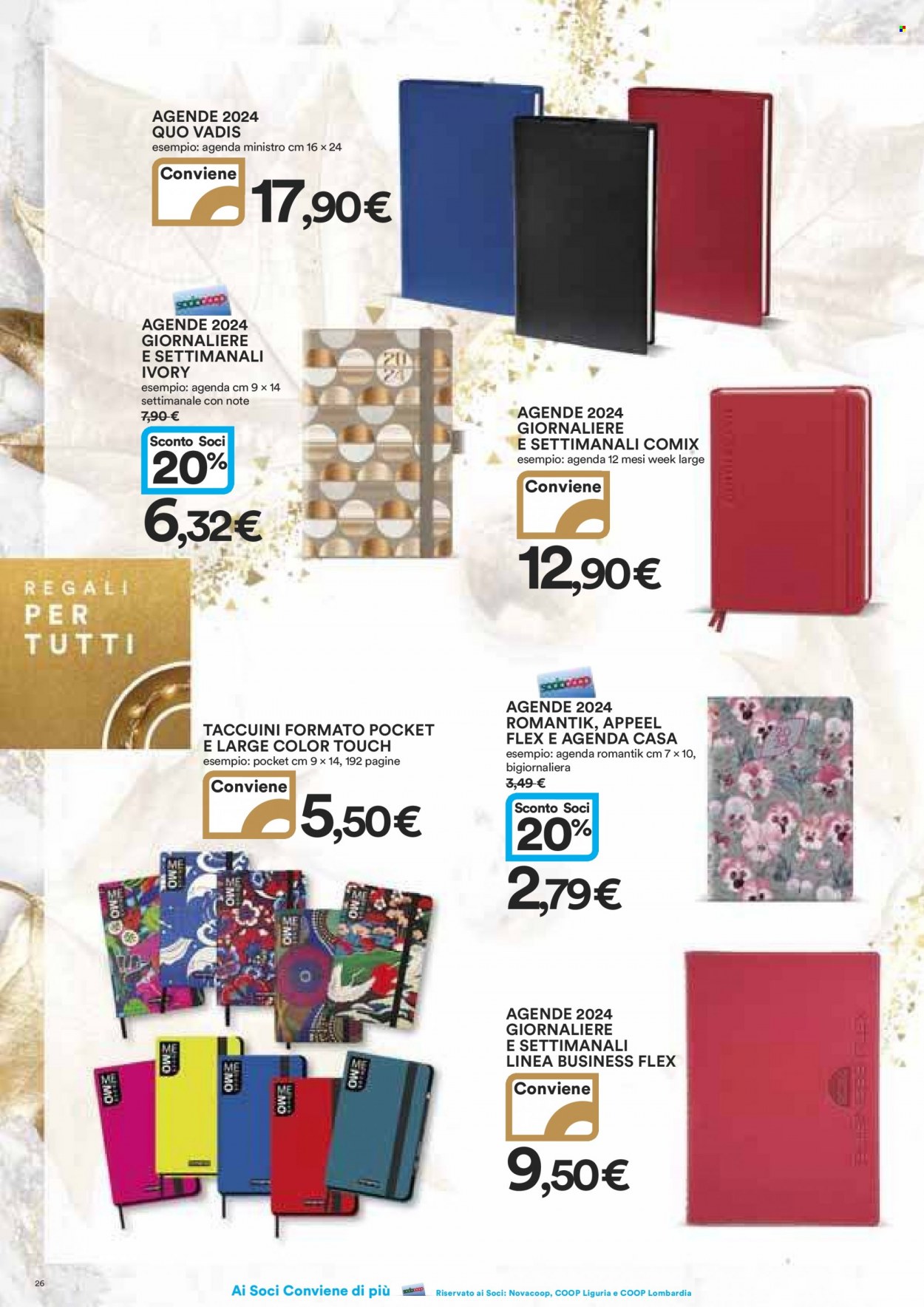 Leták Coop - 16.11.2023 - 24.12.2023. Strana 26