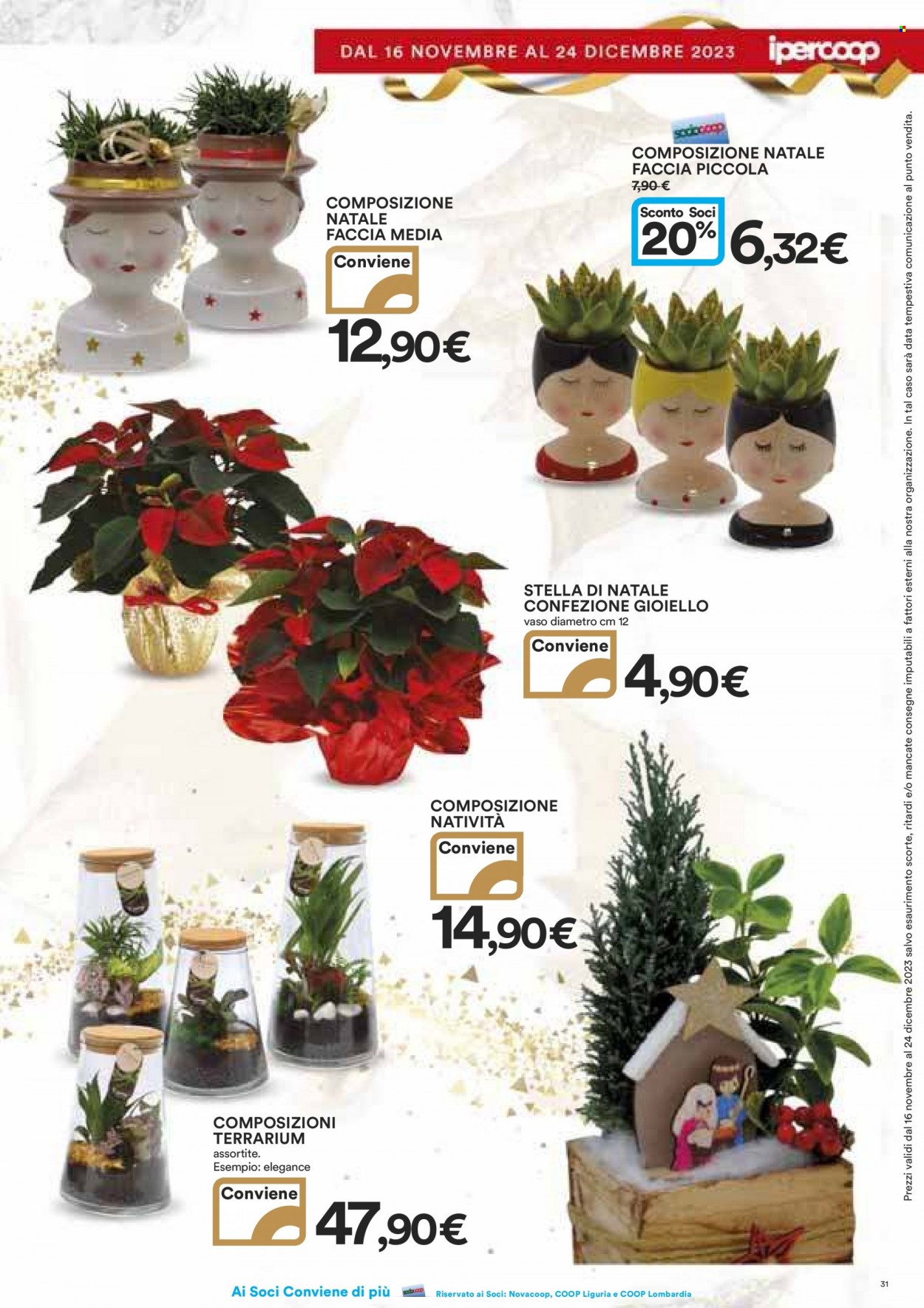 Volantino Coop - 16/11/2023 - 24/12/2023. Pagina 31