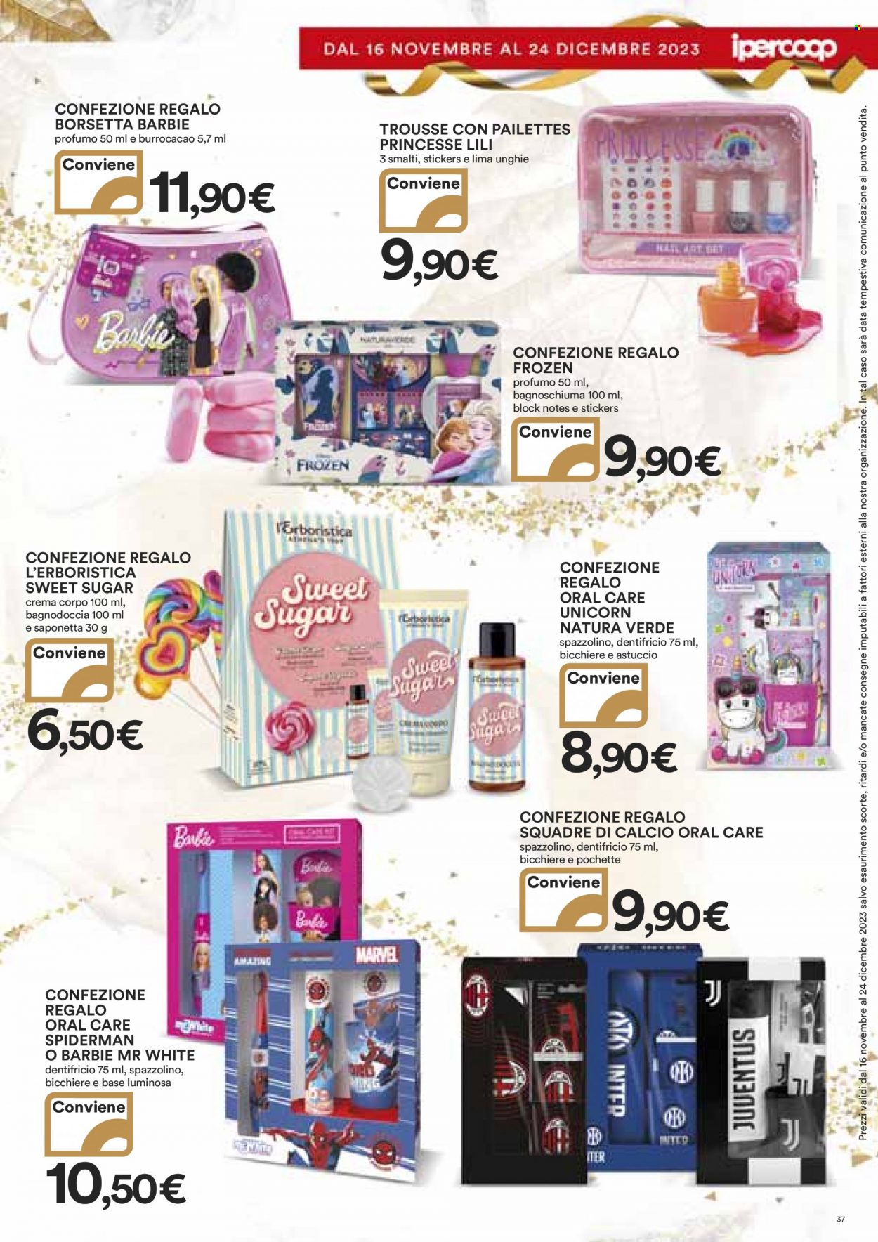 Volantino Coop - 16/11/2023 - 24/12/2023. Pagina 37