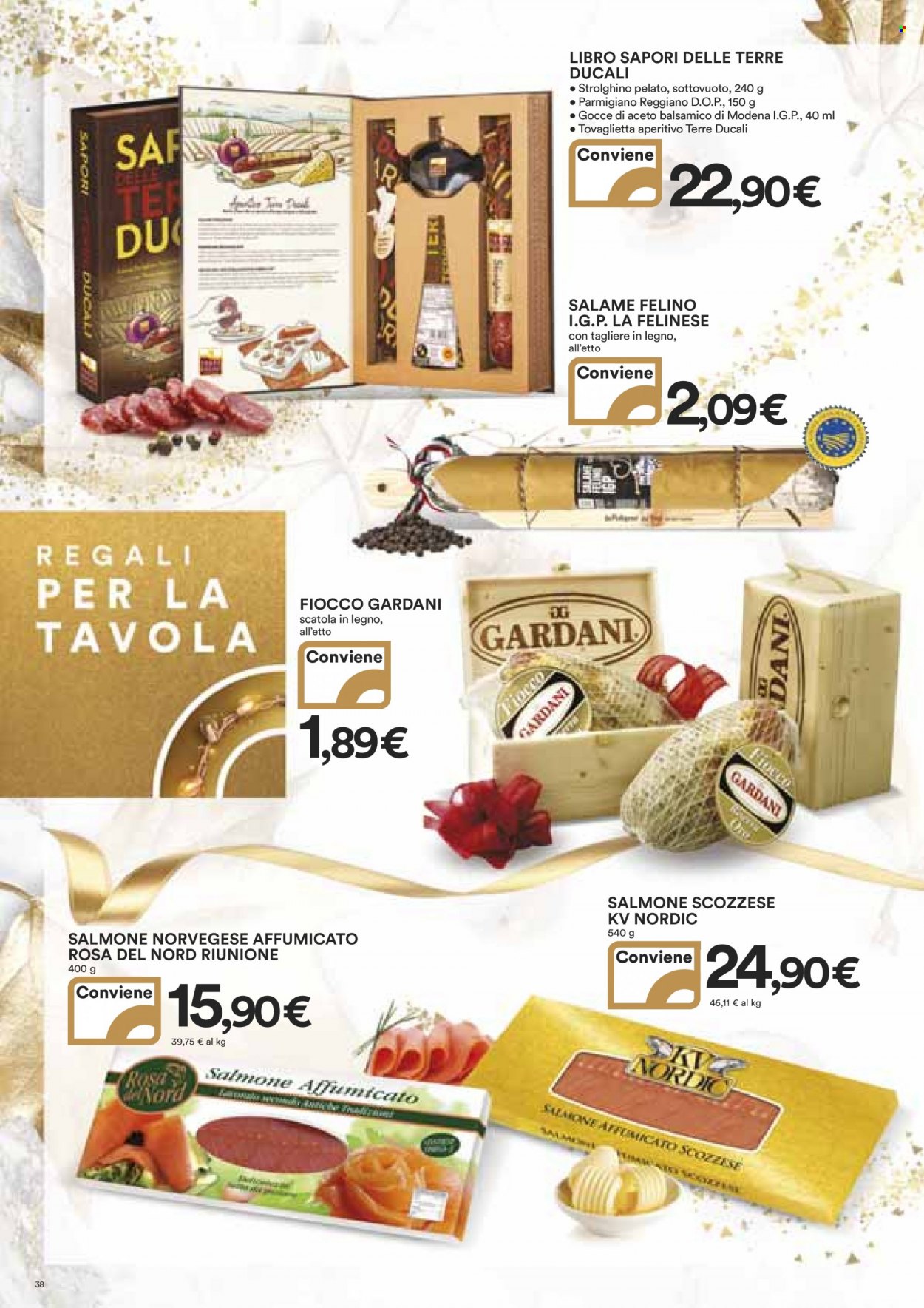 Volantino Coop - 16/11/2023 - 24/12/2023. Pagina 38