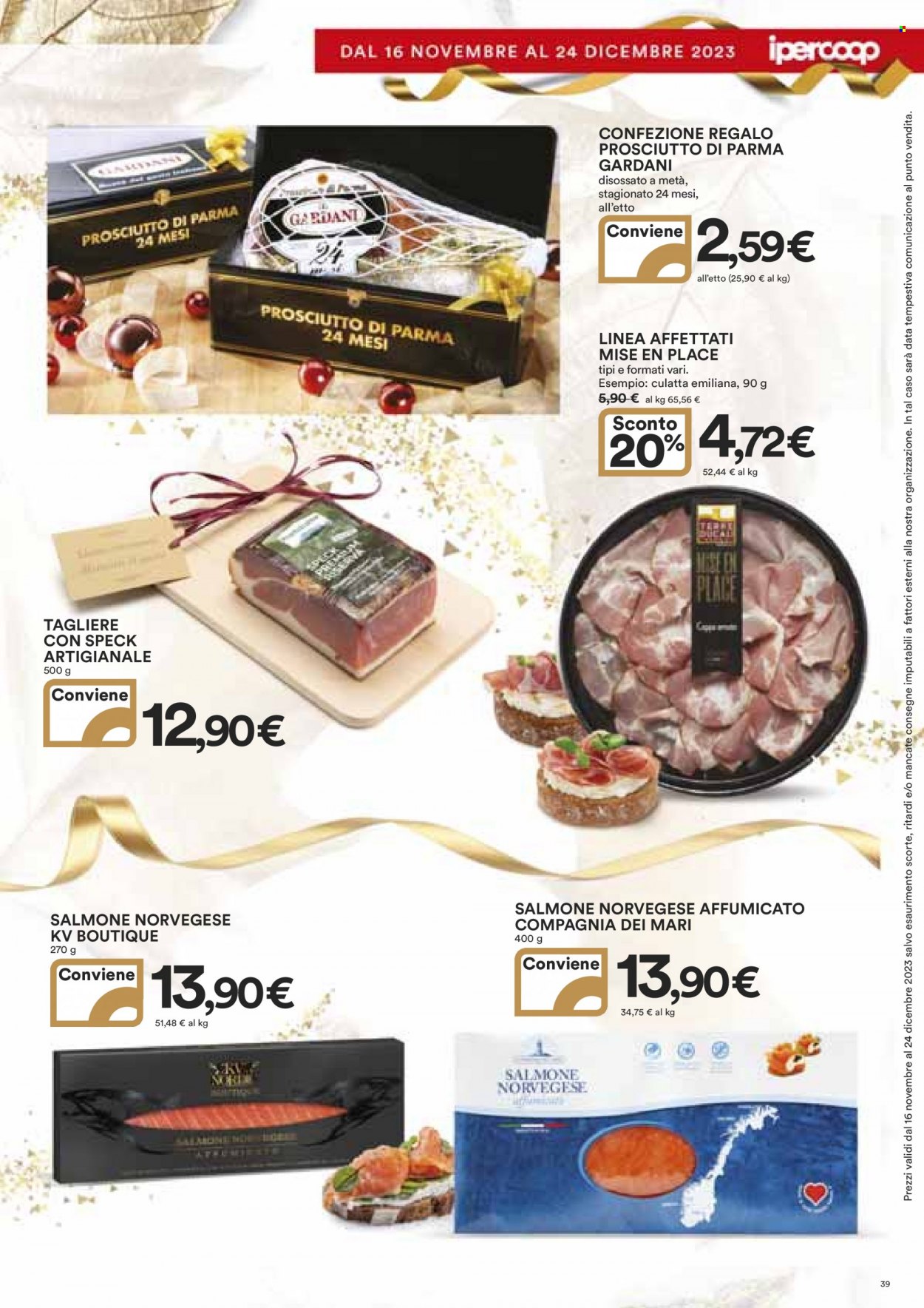 Volantino Coop - 16/11/2023 - 24/12/2023. Pagina 39