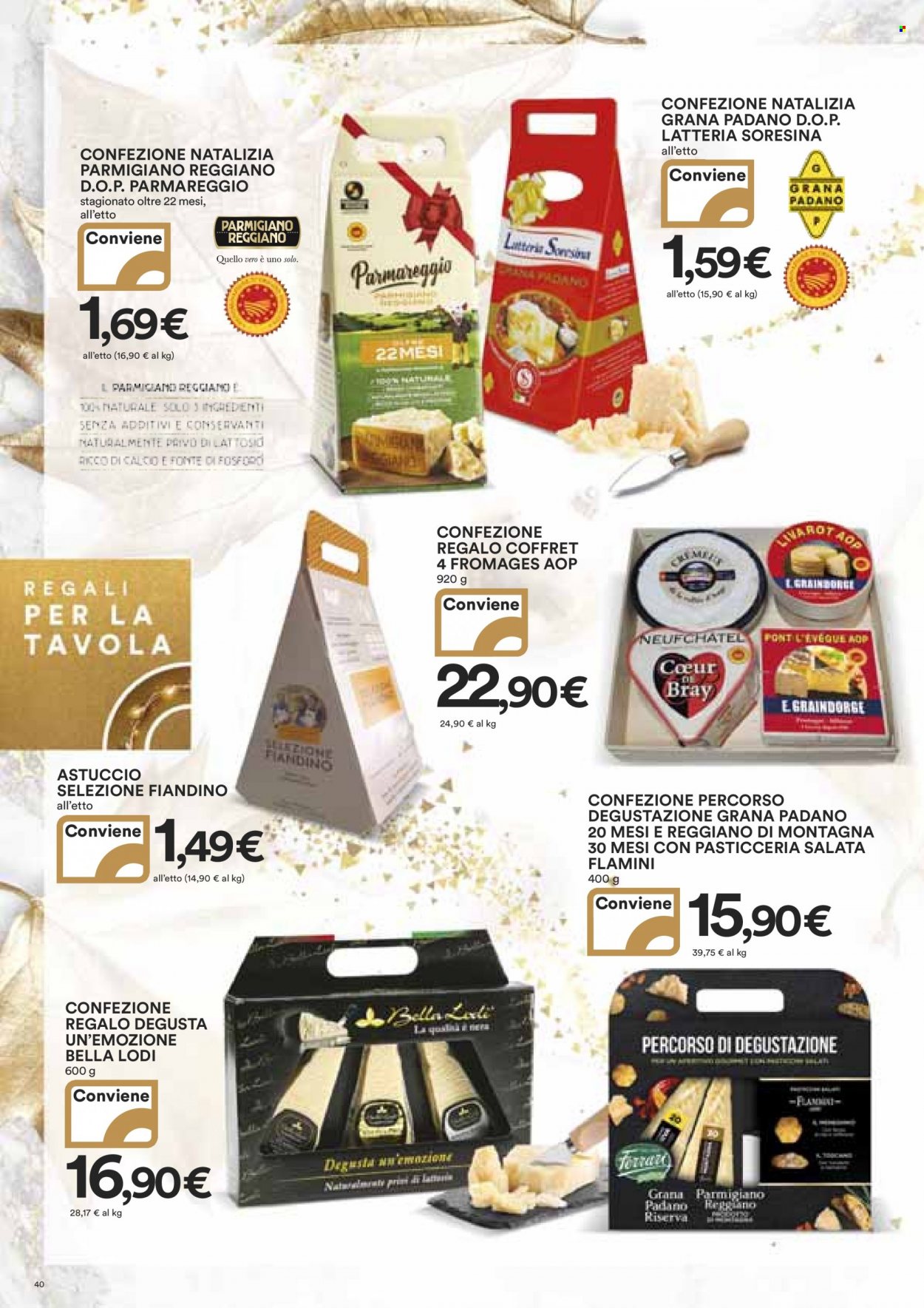 Volantino Coop - 16/11/2023 - 24/12/2023. Pagina 40