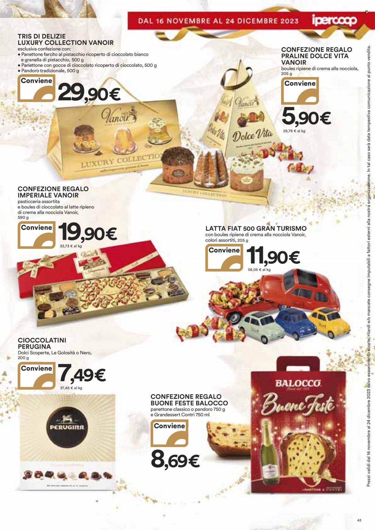 Volantino Coop - 16/11/2023 - 24/12/2023. Pagina 43
