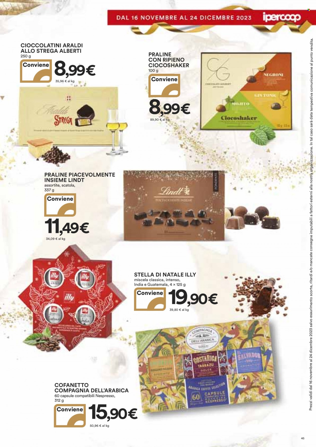 Volantino Coop - 16/11/2023 - 24/12/2023. Pagina 45