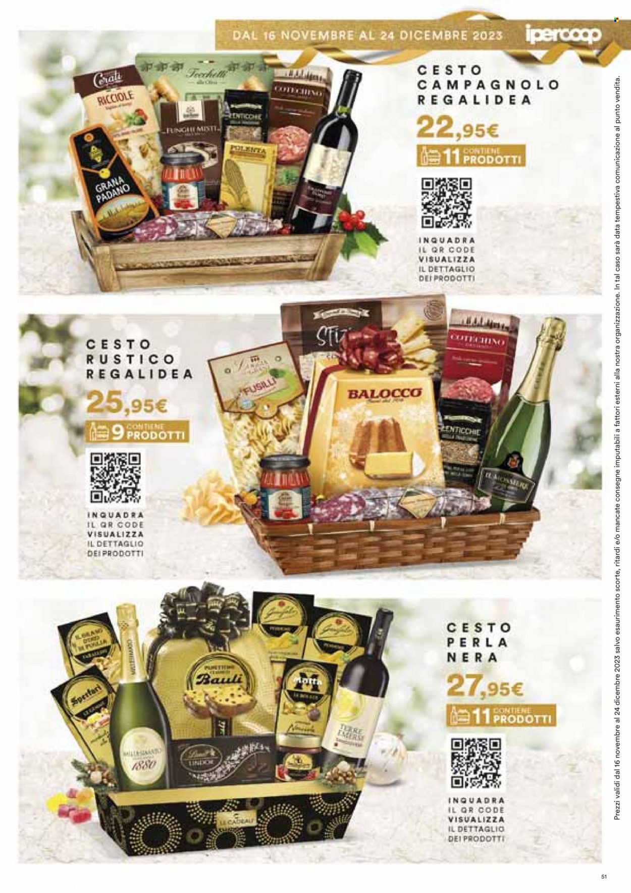 Volantino Coop - 16/11/2023 - 24/12/2023. Pagina 51
