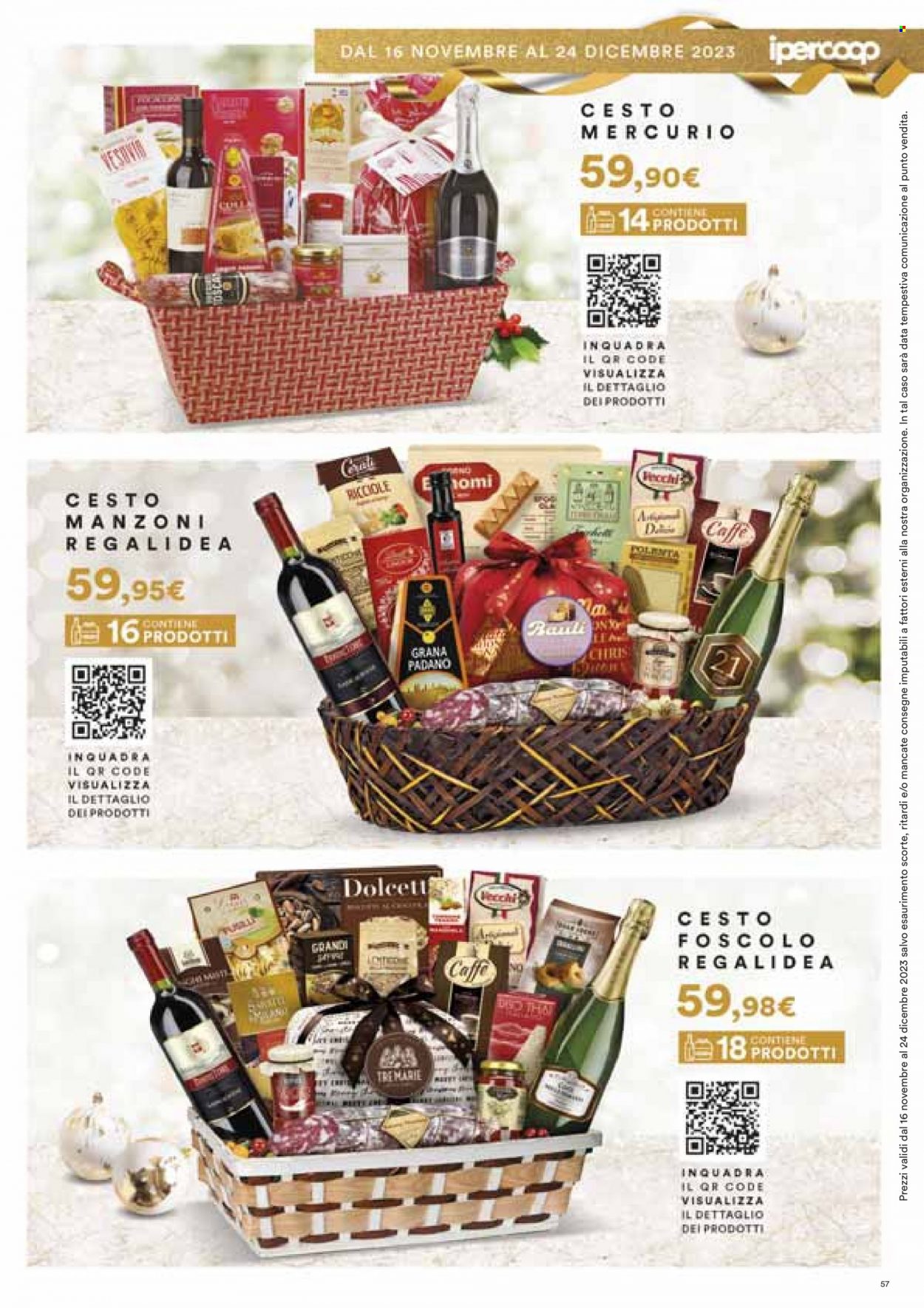 Volantino Coop - 16/11/2023 - 24/12/2023. Pagina 57