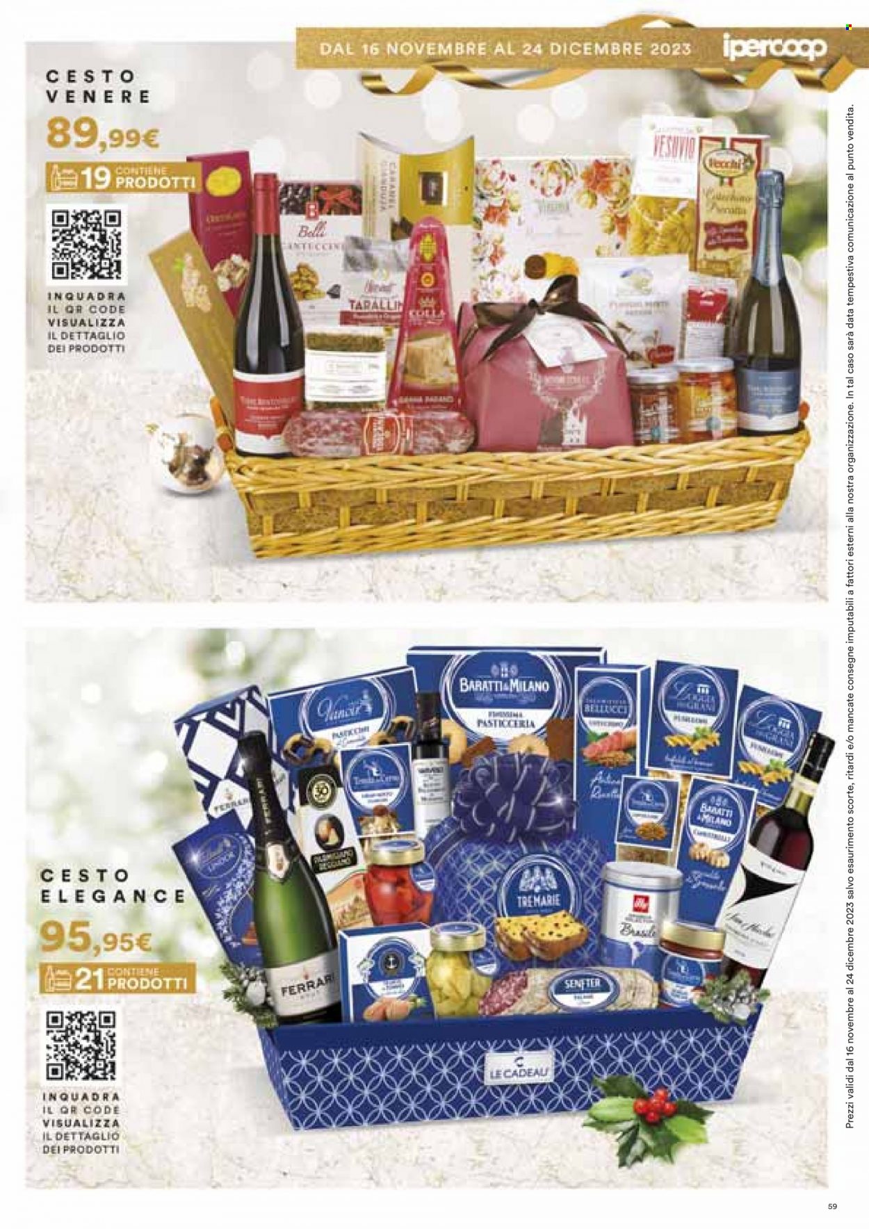 Volantino Coop - 16/11/2023 - 24/12/2023. Pagina 59