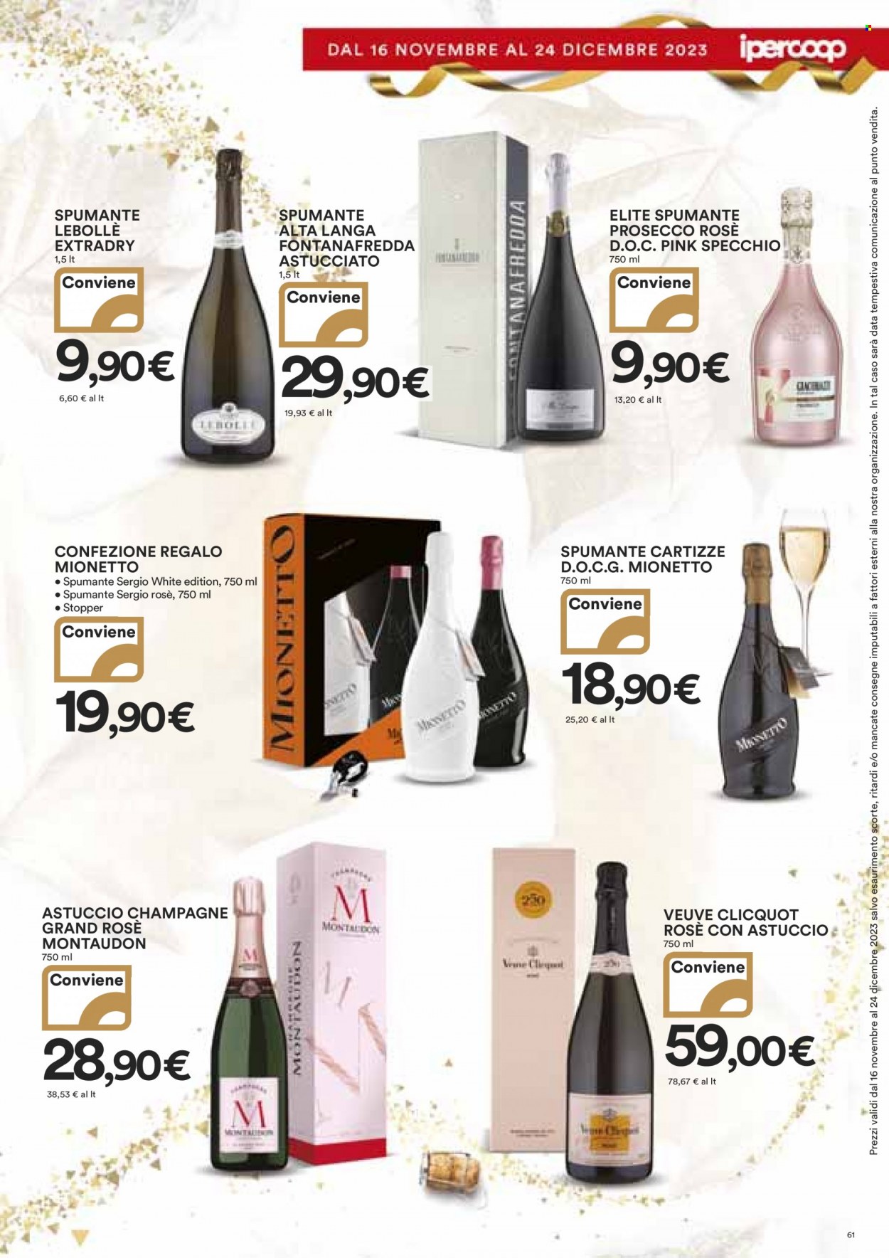 Leták Coop - 16.11.2023 - 24.12.2023. Strana 61