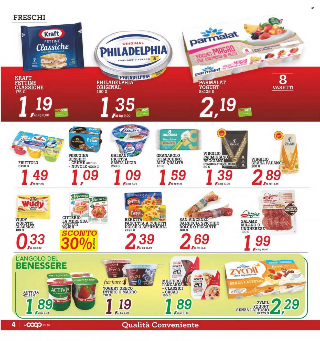Leták Coop - 14.11.2023 - 24.11.2023. Strana 4