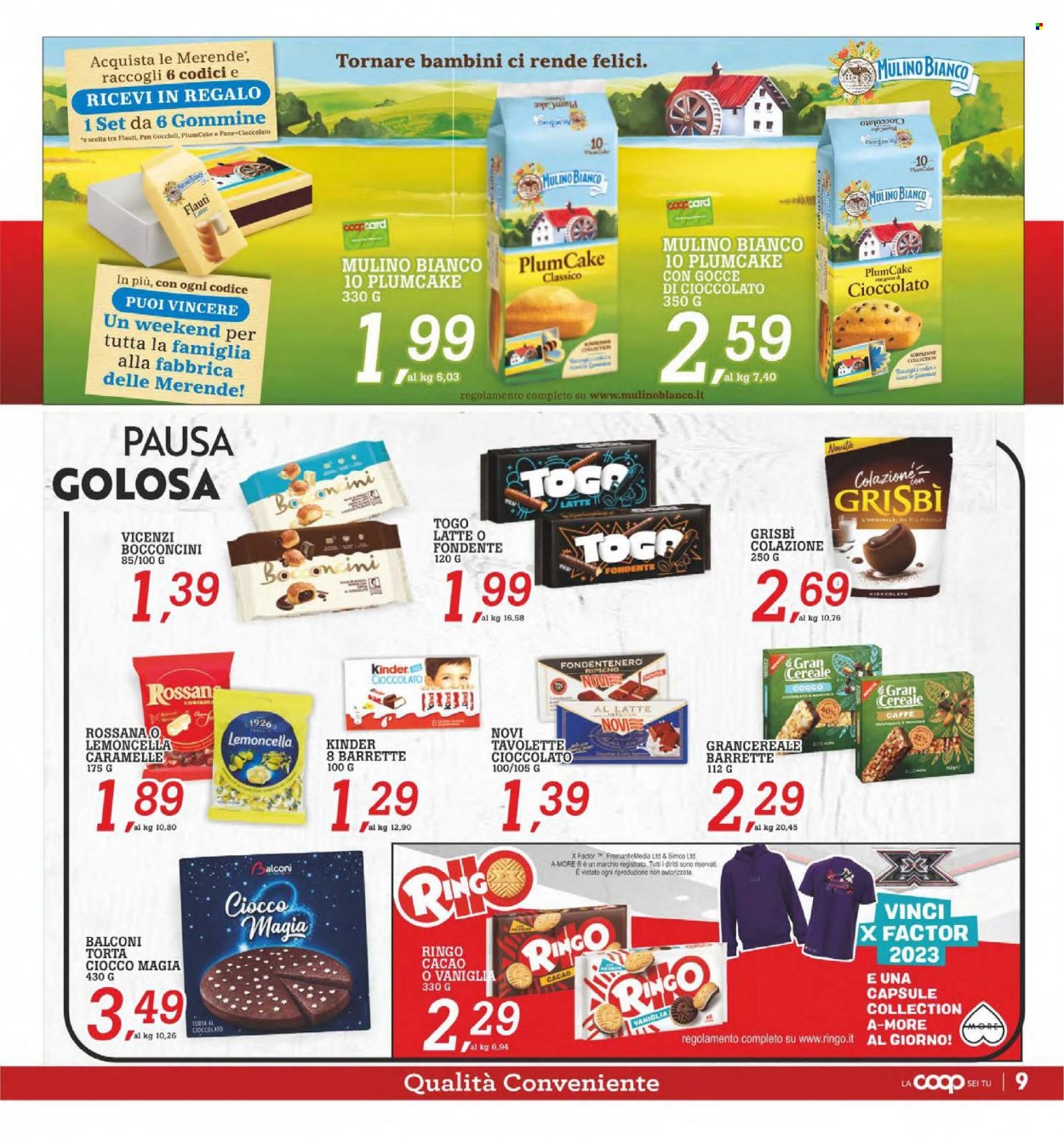Volantino Coop - 14/11/2023 - 24/11/2023. Pagina 9
