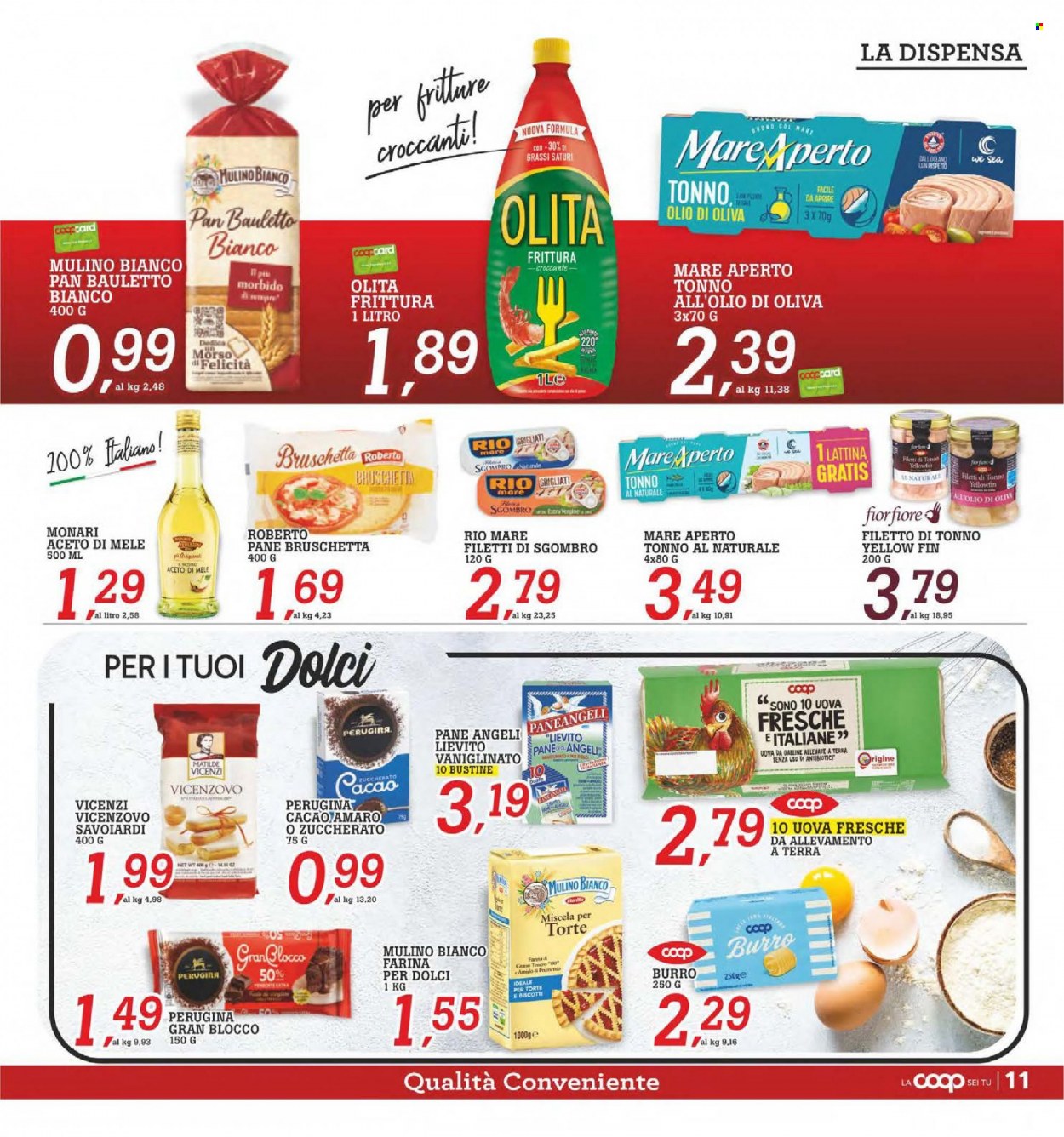 Volantino Coop - 14/11/2023 - 24/11/2023. Pagina 11