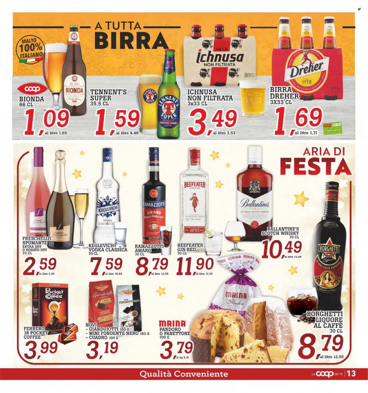 Leták Coop - 14.11.2023 - 24.11.2023. Strana 13