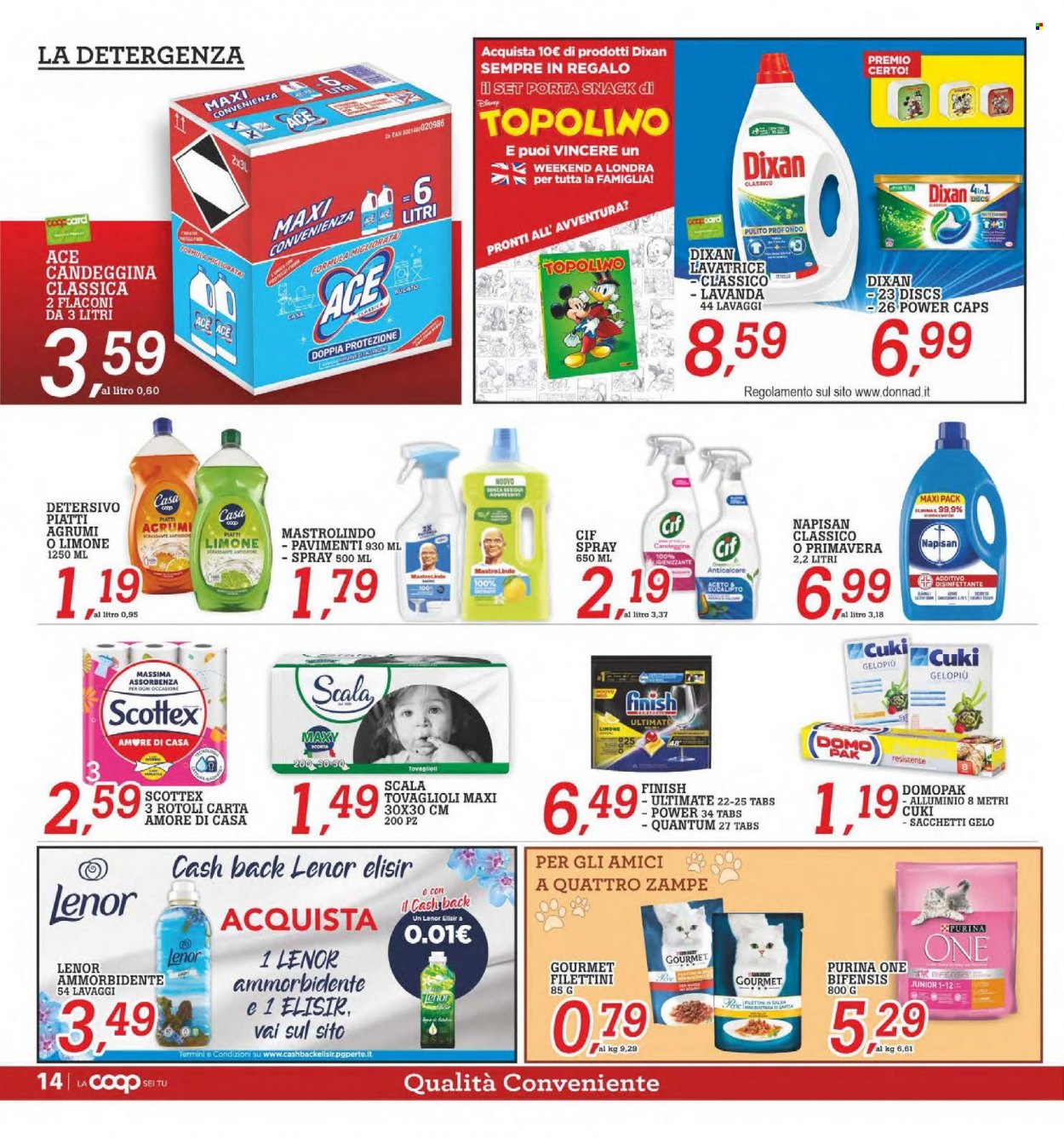 Leták Coop - 14.11.2023 - 24.11.2023. Strana 14