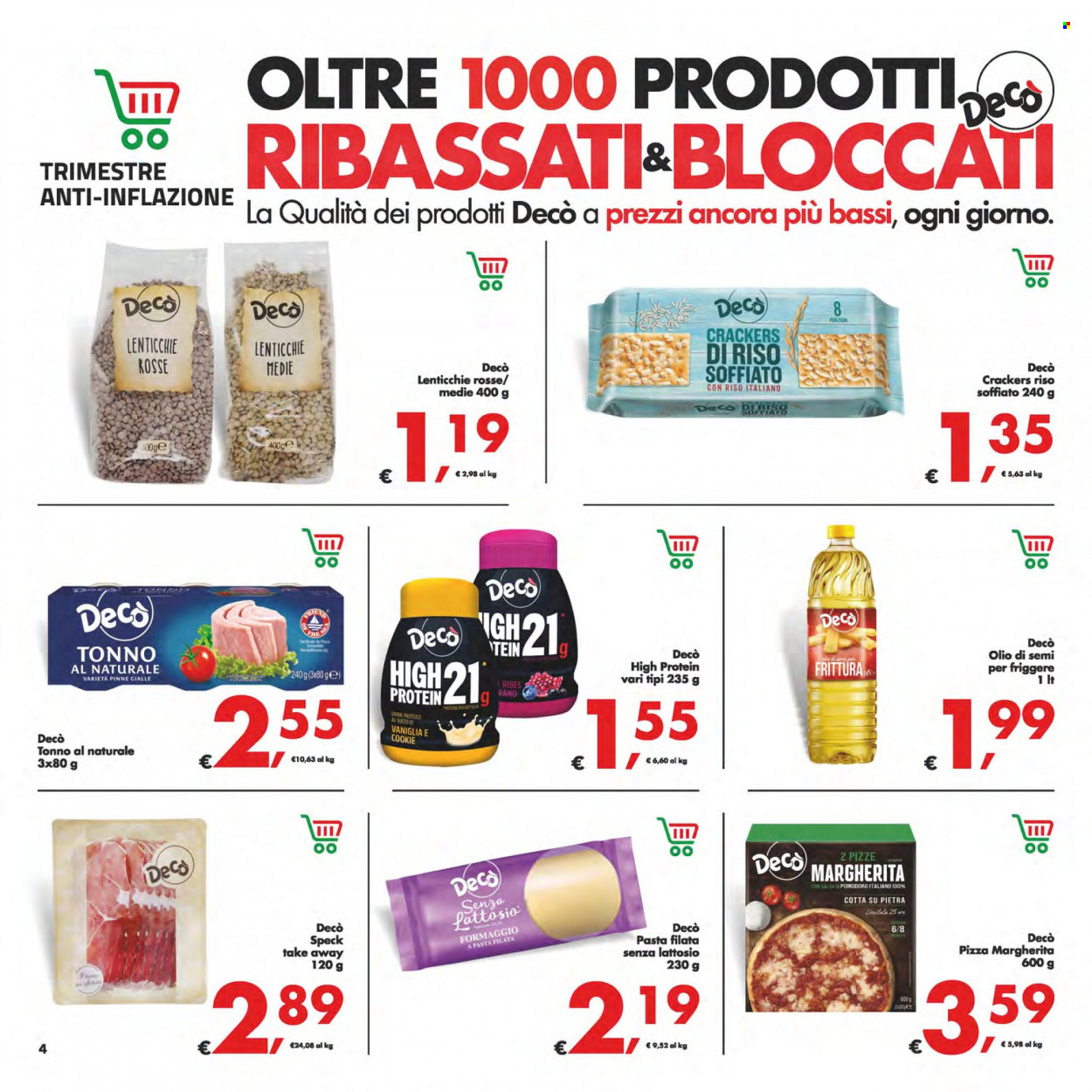 Volantino Deco - 14/11/2023 - 23/11/2023. Pagina 4