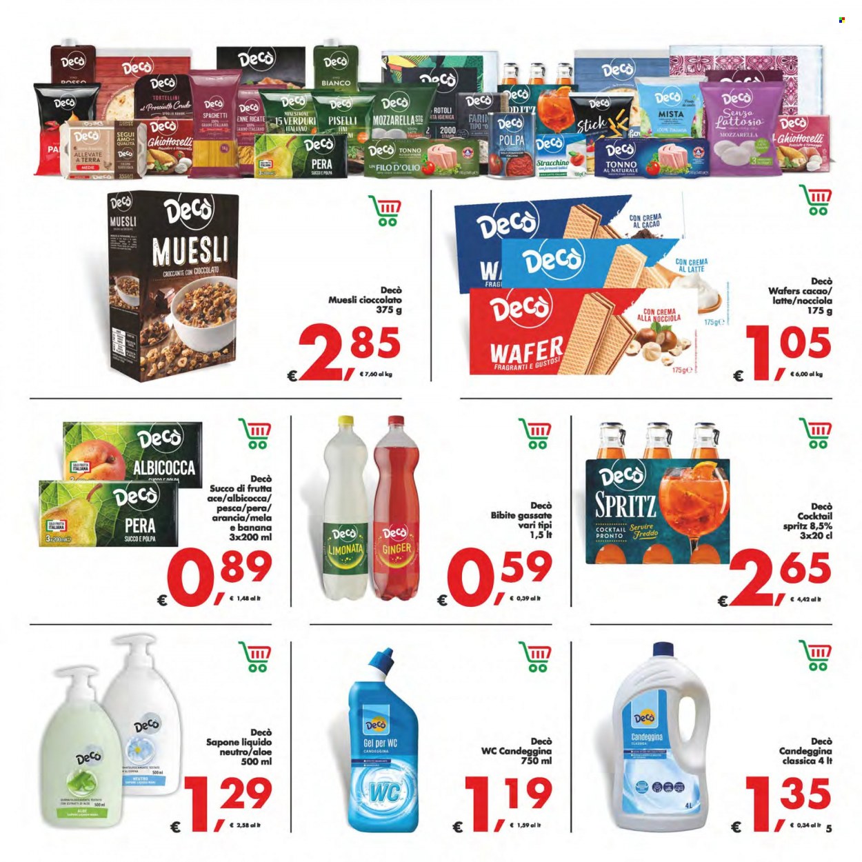 Volantino Deco - 14/11/2023 - 23/11/2023. Pagina 5