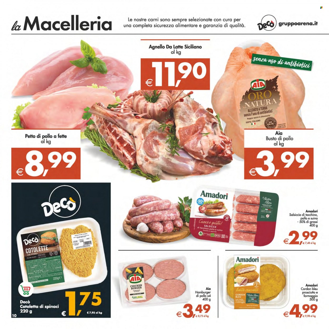 Volantino Deco - 14/11/2023 - 23/11/2023. Pagina 10