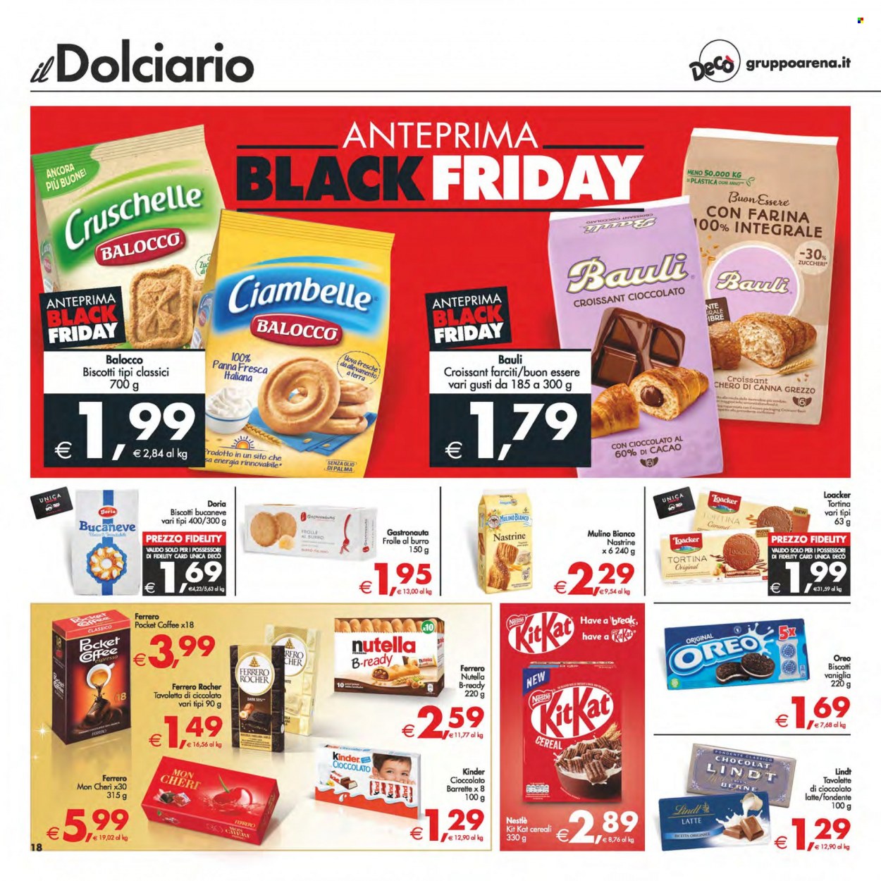 Volantino Deco - 14/11/2023 - 23/11/2023. Pagina 18