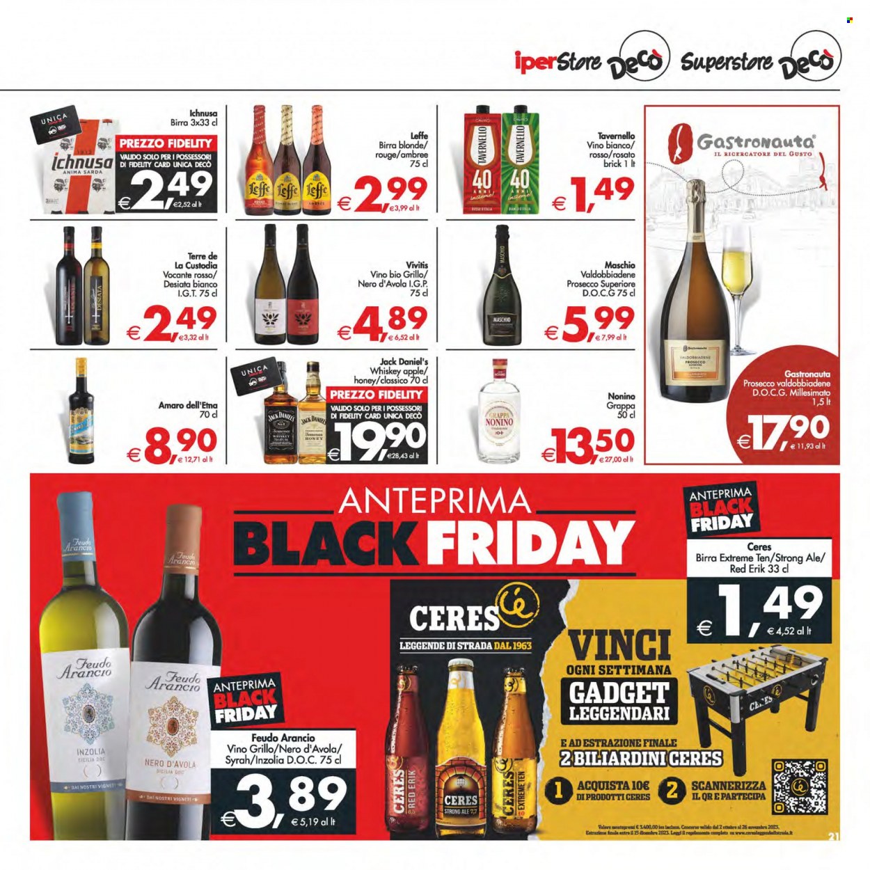 Volantino Deco - 14/11/2023 - 23/11/2023. Pagina 21