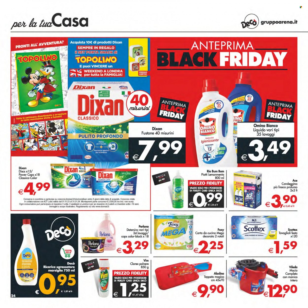 Volantino Deco - 14/11/2023 - 23/11/2023. Pagina 24