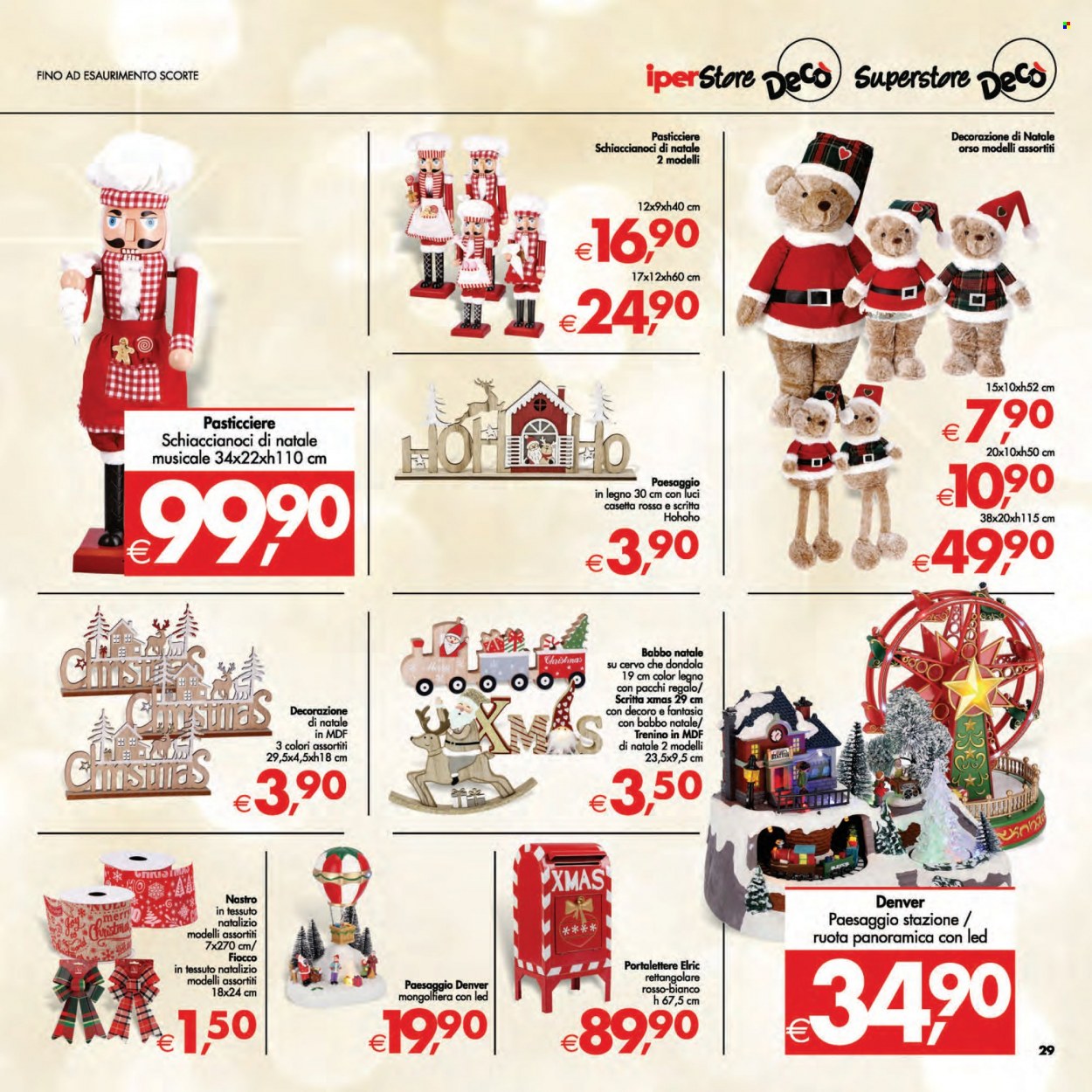 Volantino Deco - 14/11/2023 - 23/11/2023. Pagina 29
