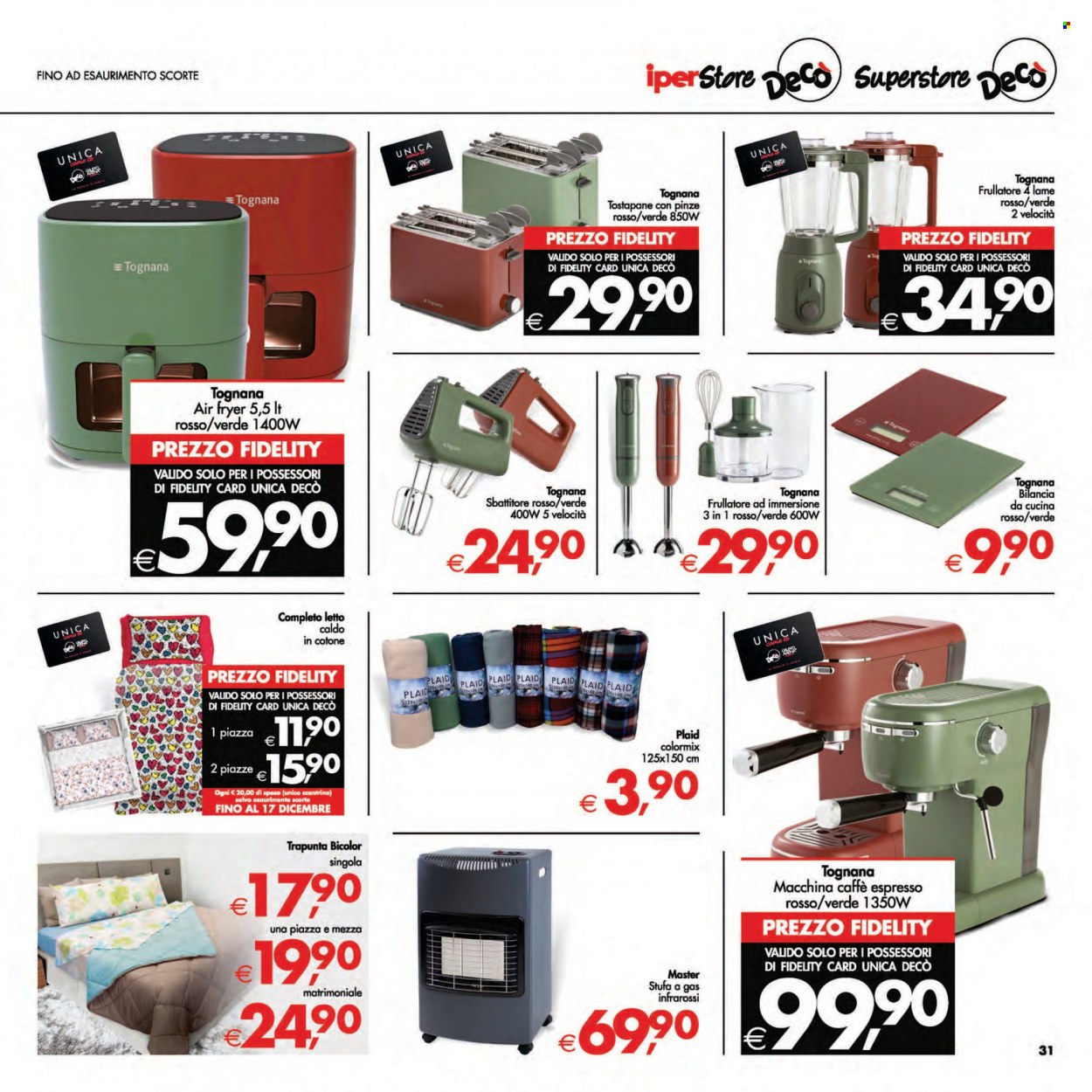 Volantino Deco - 14/11/2023 - 23/11/2023. Pagina 31