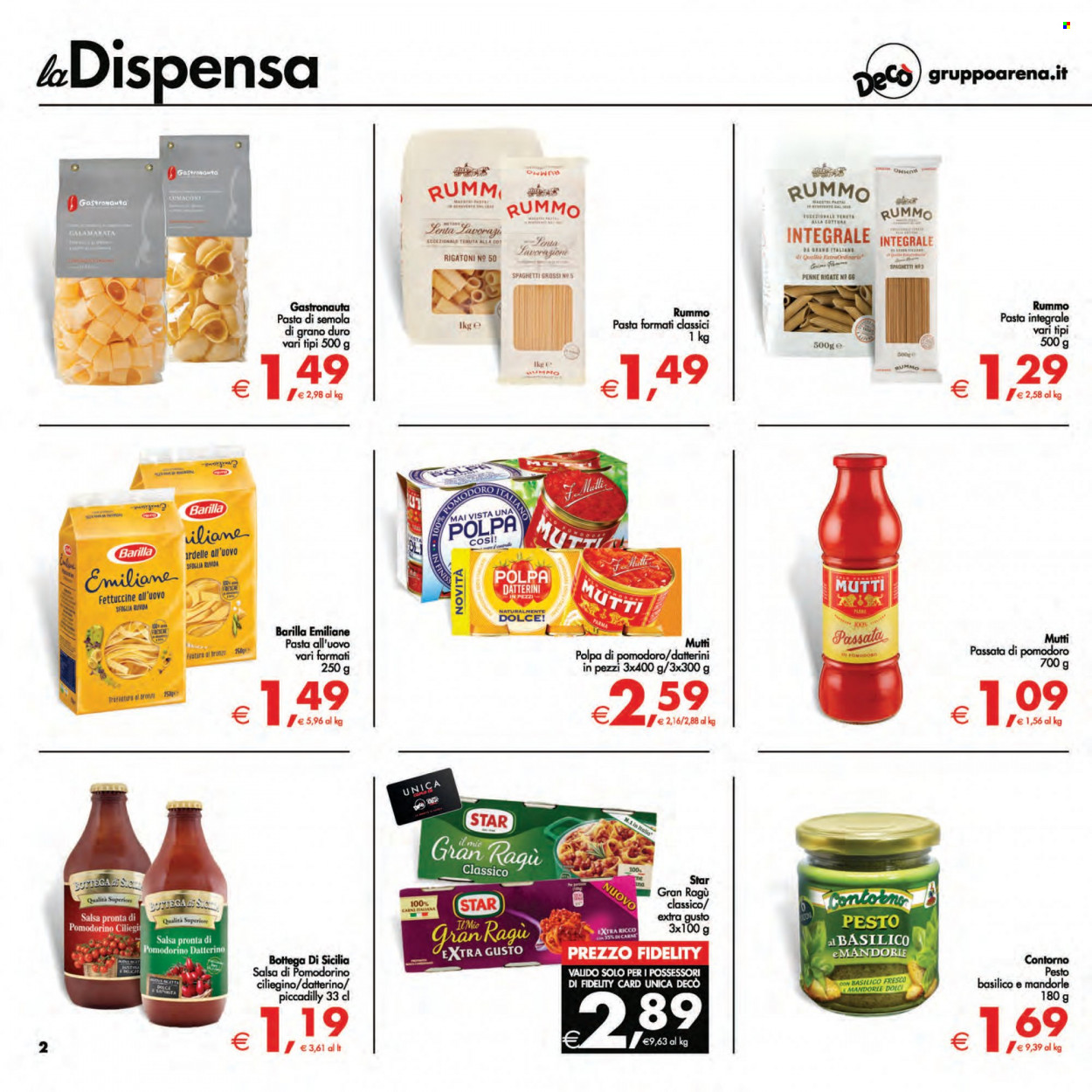 Volantino Deco - 14/11/2023 - 23/11/2023. Pagina 2