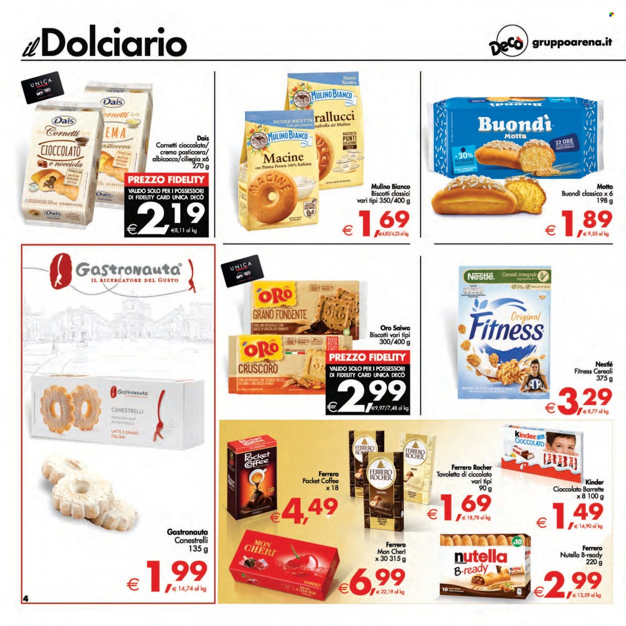 Volantino Deco - 14/11/2023 - 23/11/2023. Pagina 4
