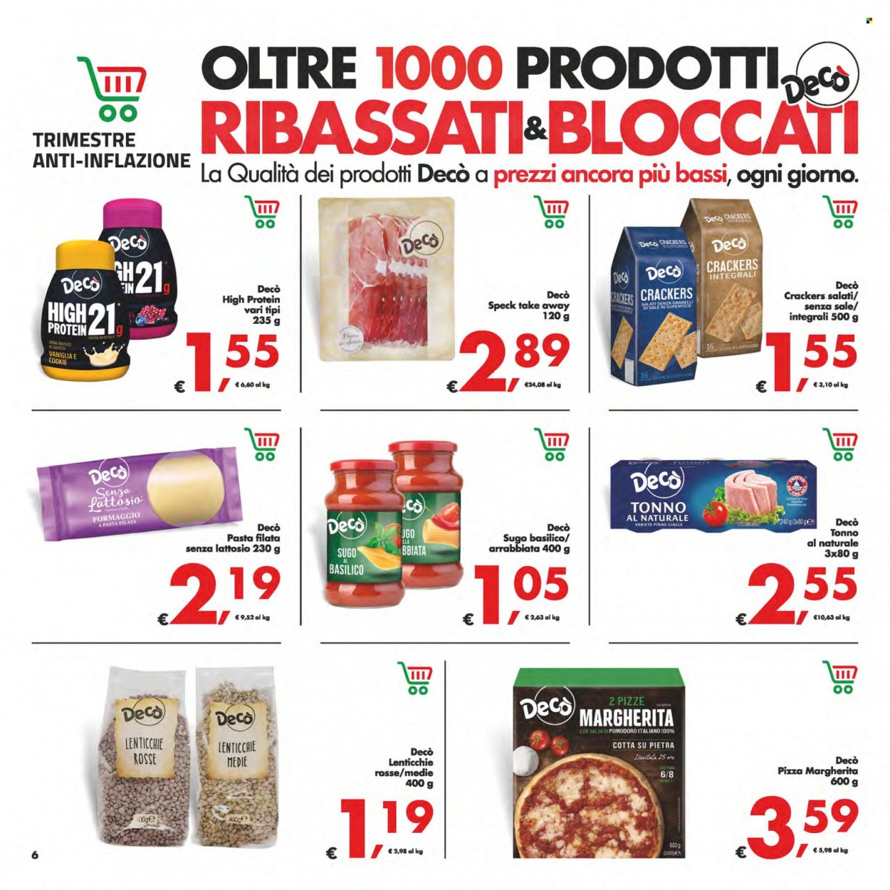 Volantino Deco - 14/11/2023 - 23/11/2023. Pagina 6