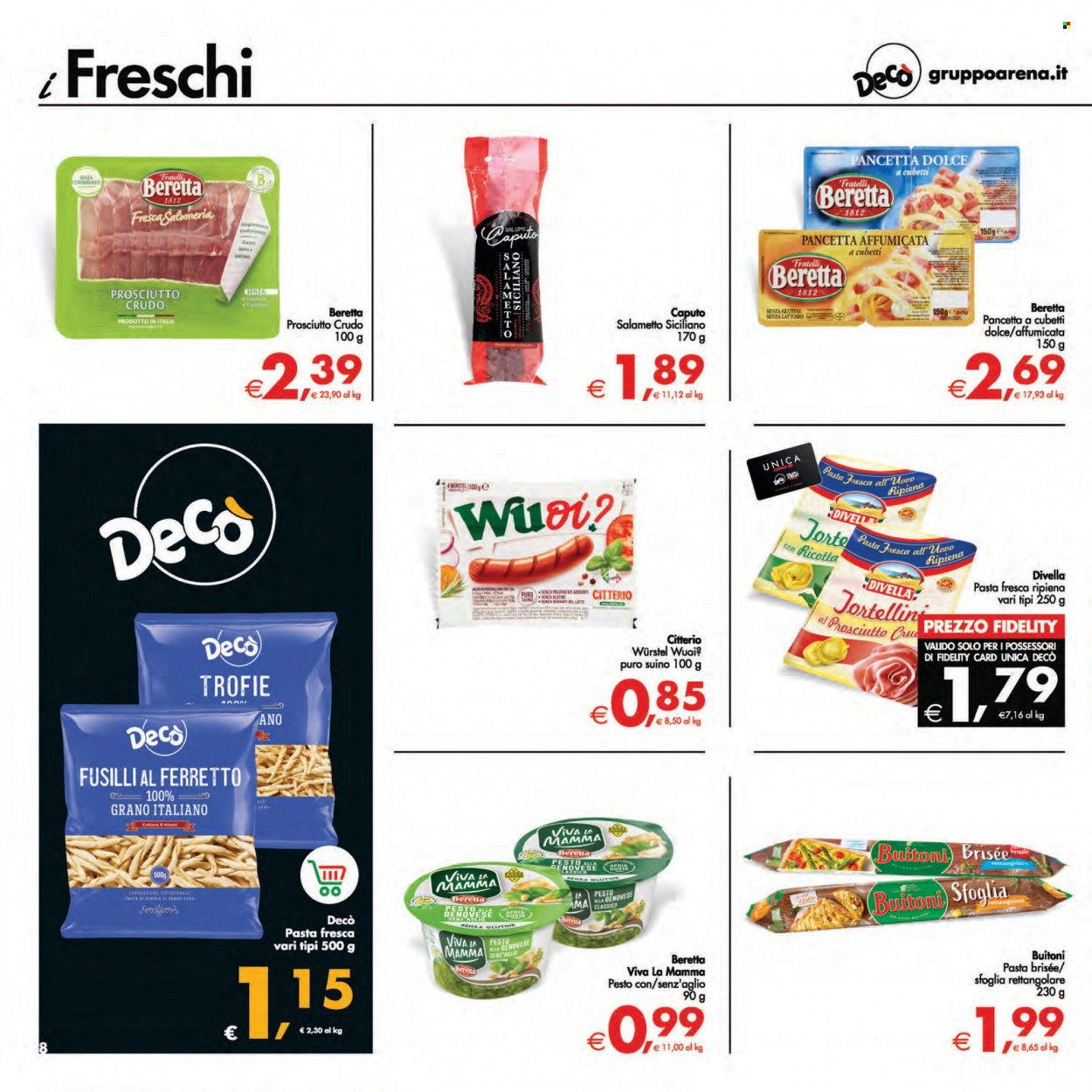 Volantino Deco - 14/11/2023 - 23/11/2023. Pagina 8