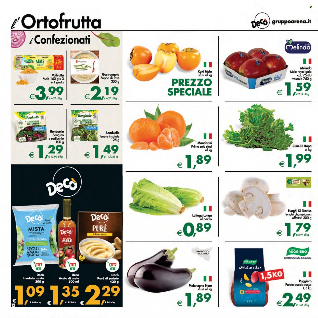 Volantino Deco - 14/11/2023 - 23/11/2023. Pagina 12