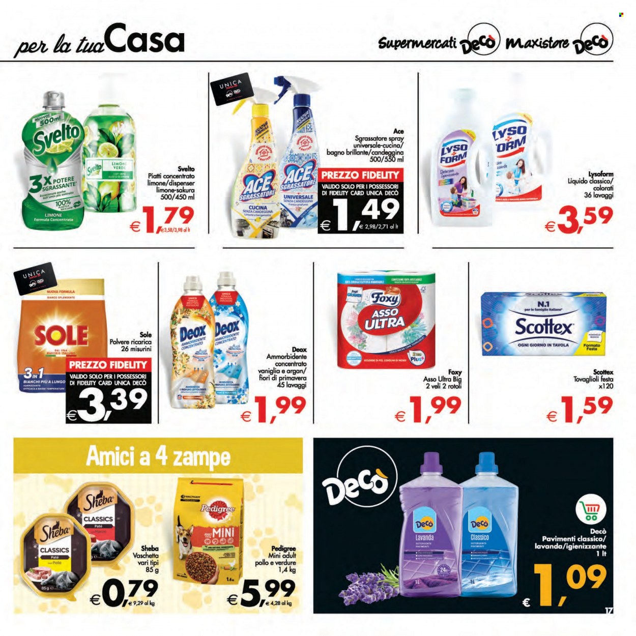 Volantino Deco - 14/11/2023 - 23/11/2023. Pagina 17