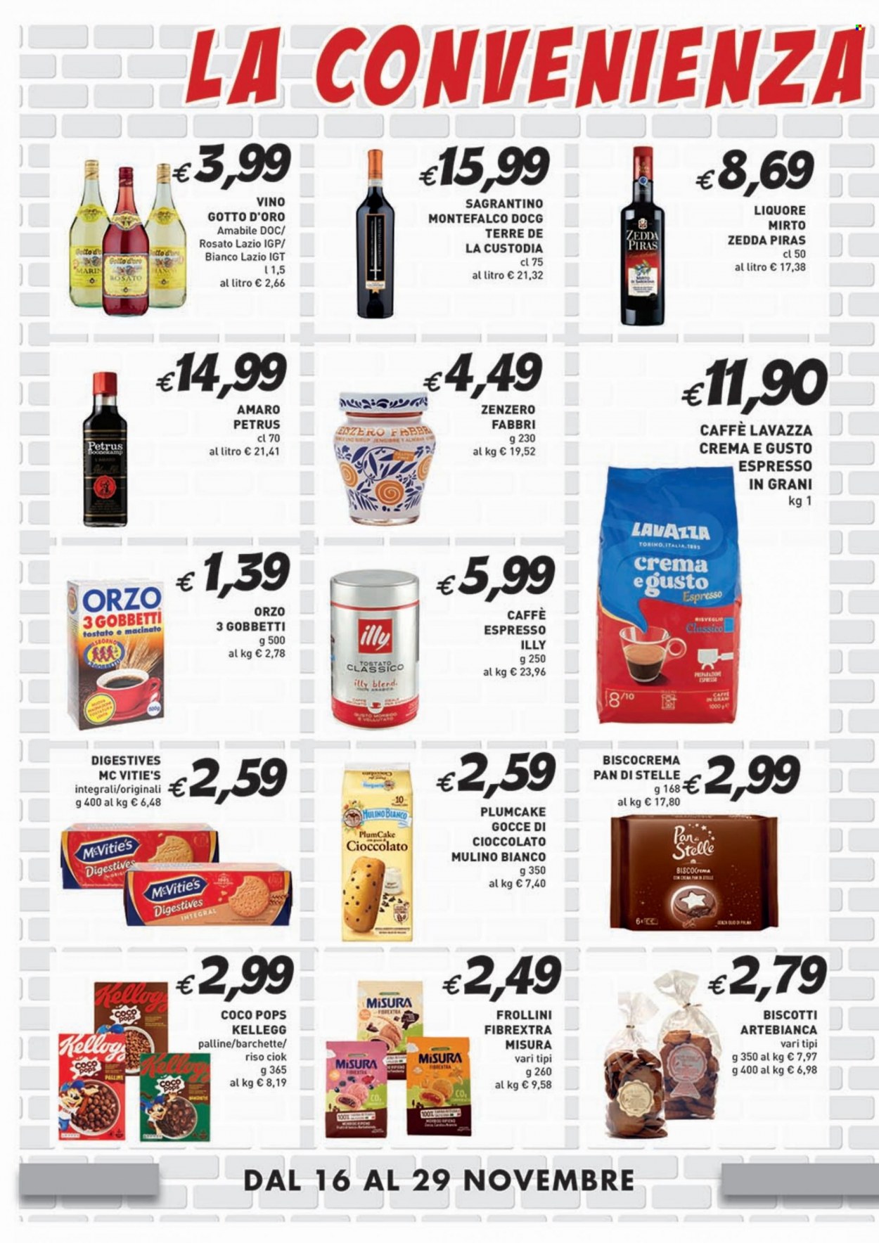 Volantino COAL - 16/11/2023 - 29/11/2023. Pagina 4