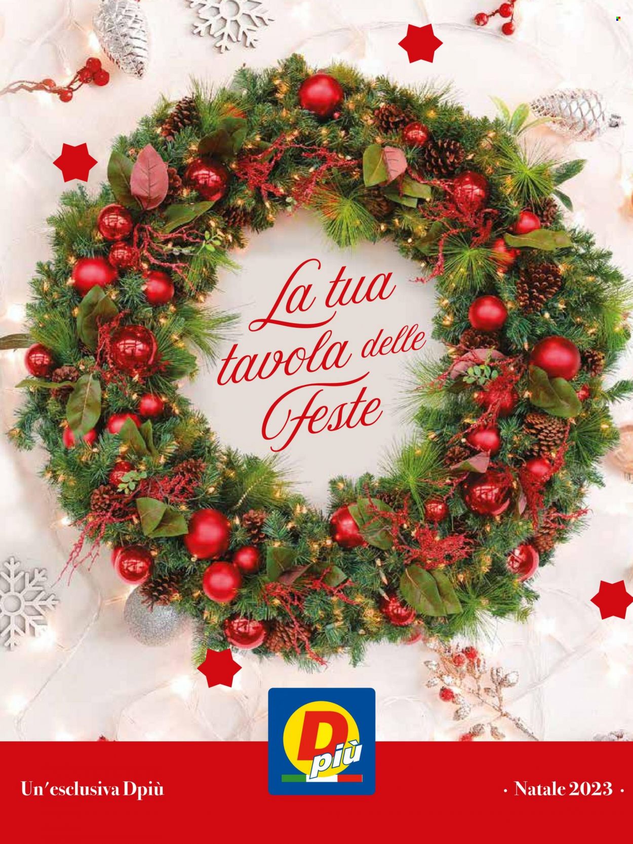 Volantino Dpiù - 15/11/2023 - 31/12/2023. Pagina 1