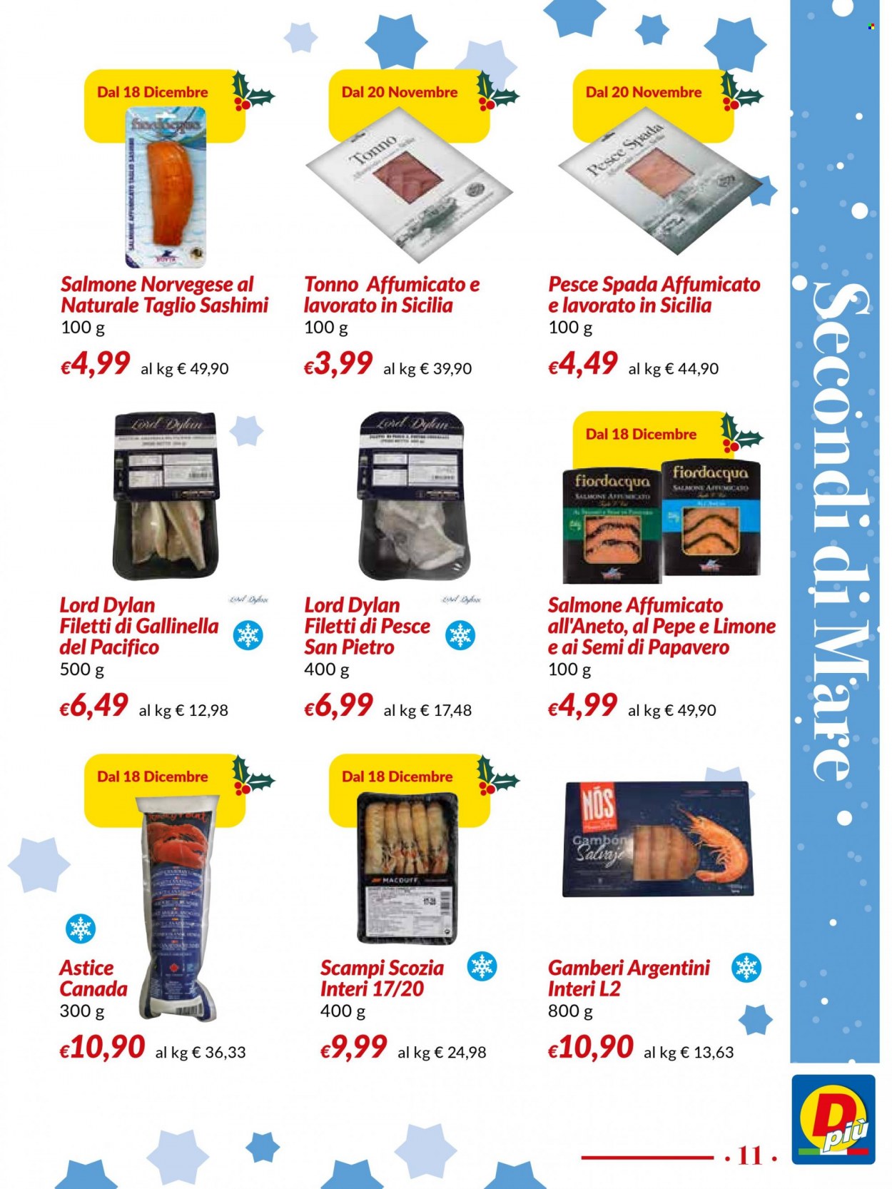 Volantino Dpiù - 15/11/2023 - 31/12/2023. Pagina 11