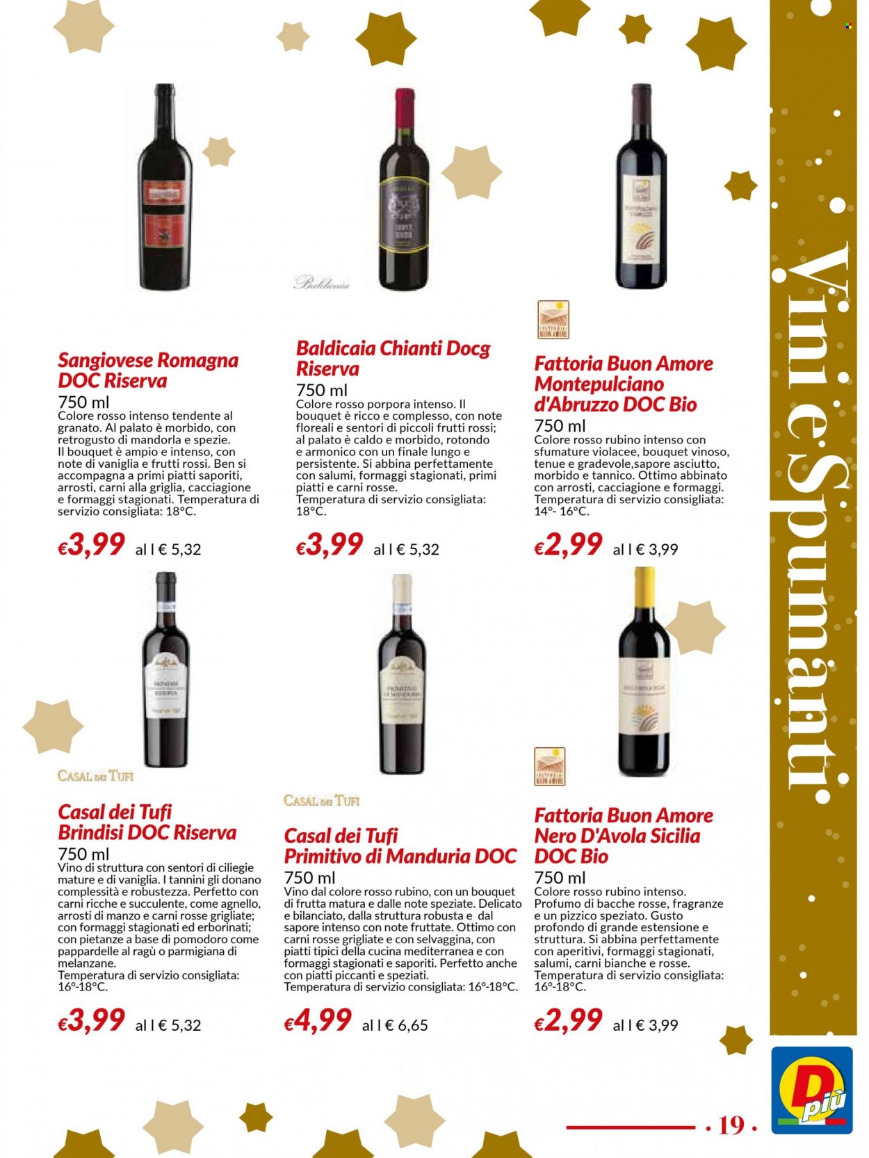 Volantino Dpiù - 15/11/2023 - 31/12/2023. Pagina 19