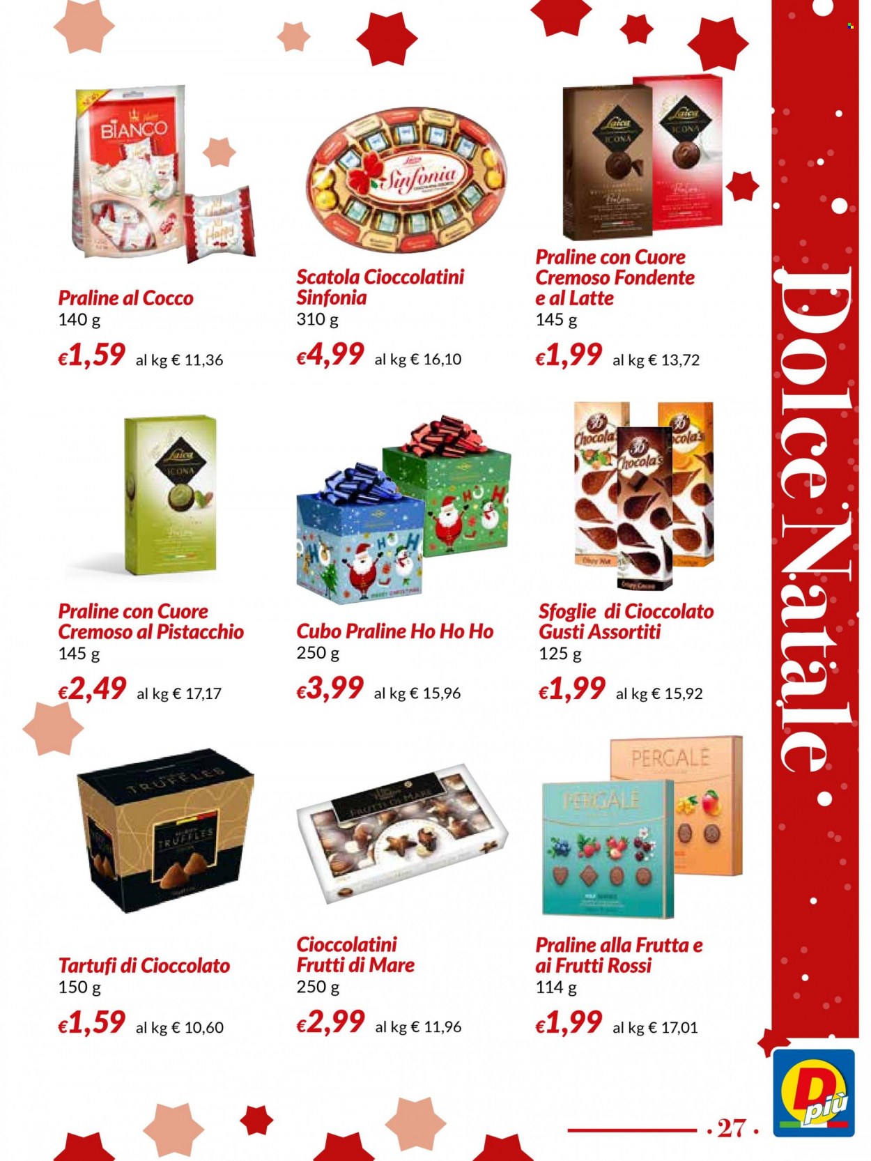 Volantino Dpiù - 15/11/2023 - 31/12/2023. Pagina 27