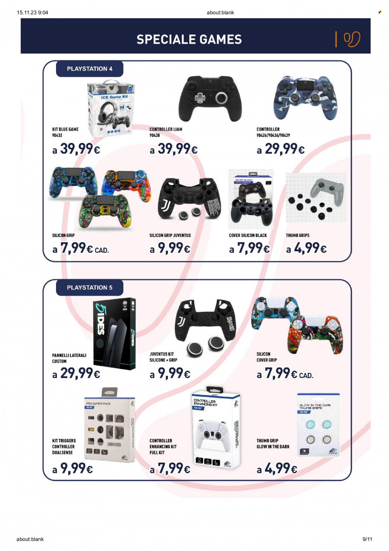 Volantino Unieuro - 14/11/2023 - 27/11/2023. Pagina 9