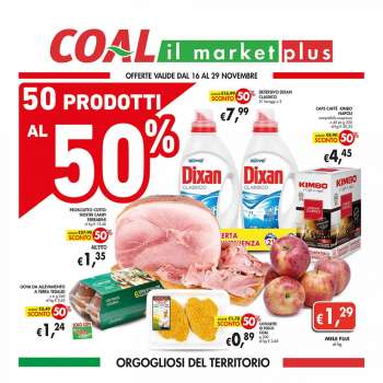 Volantino COAL - 16/11/2023 - 29/11/2023.
