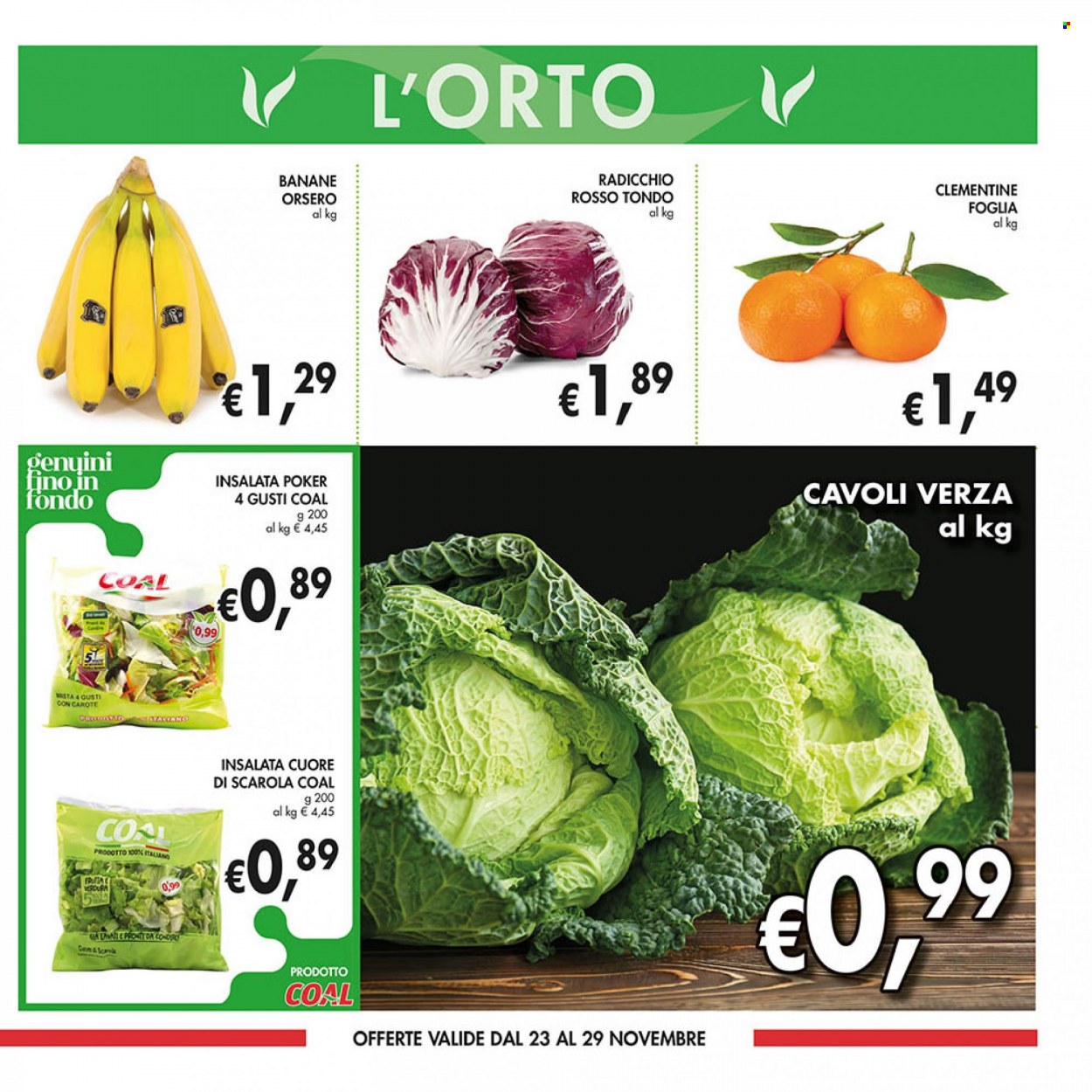 Volantino COAL - 16/11/2023 - 29/11/2023. Pagina 7