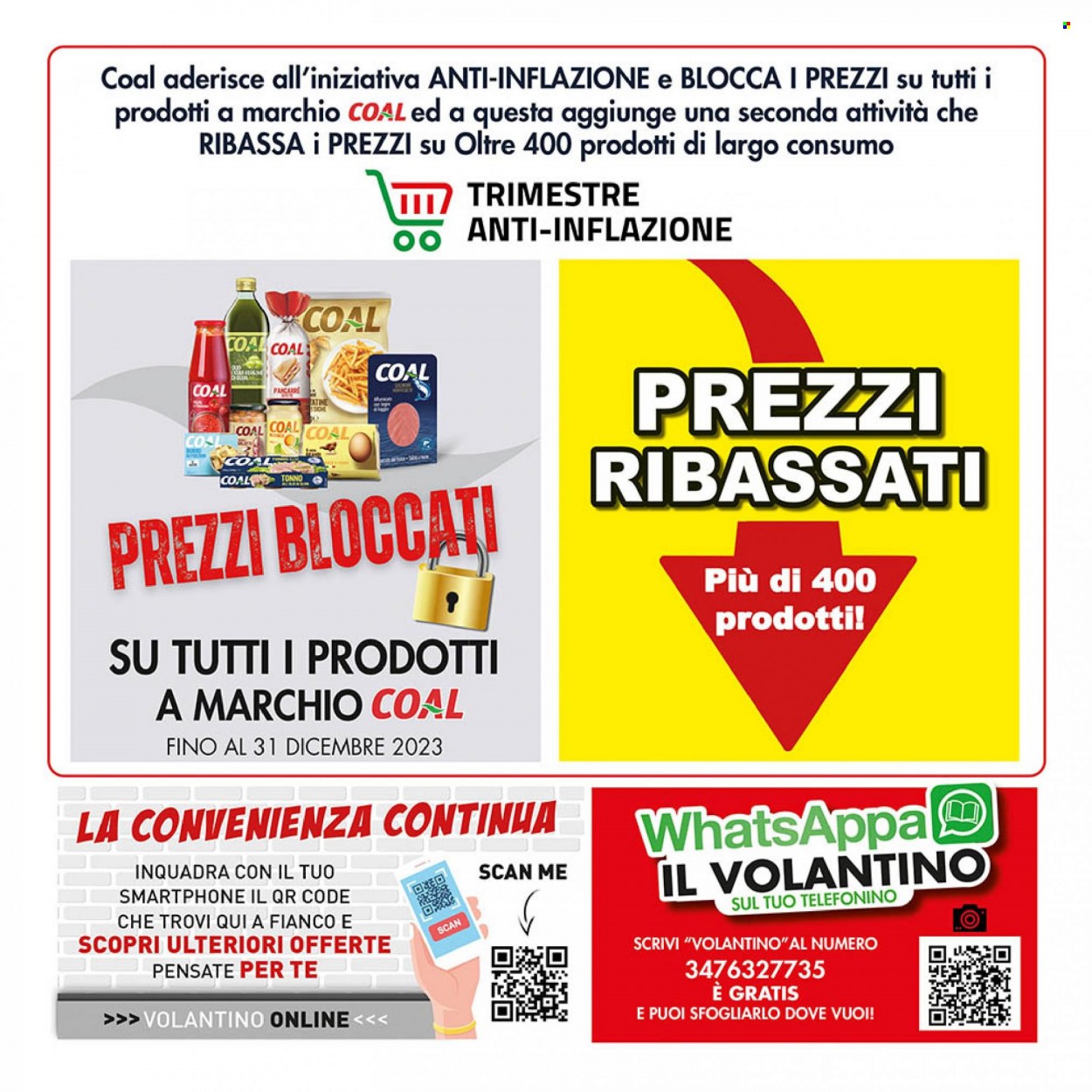 Volantino COAL - 16/11/2023 - 29/11/2023. Pagina 28