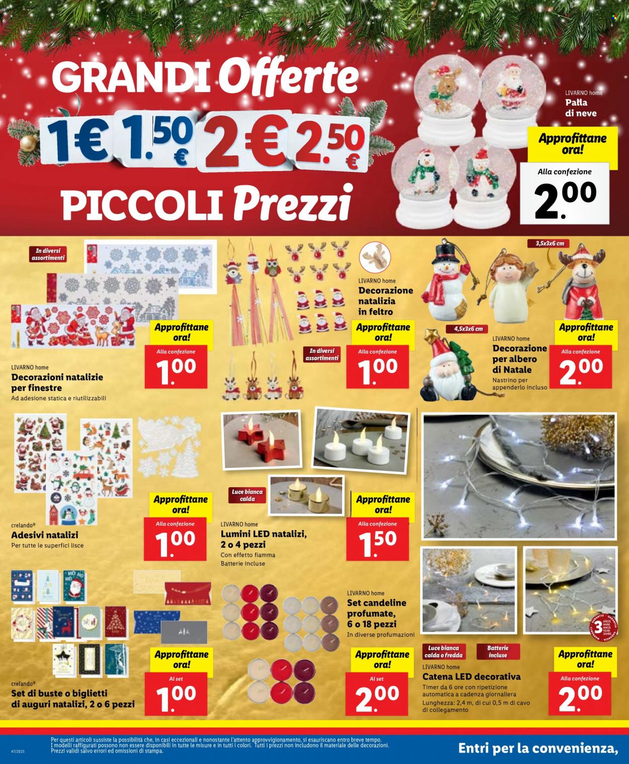 Volantino Lidl - 20/11/2023 - 26/11/2023. Pagina 4
