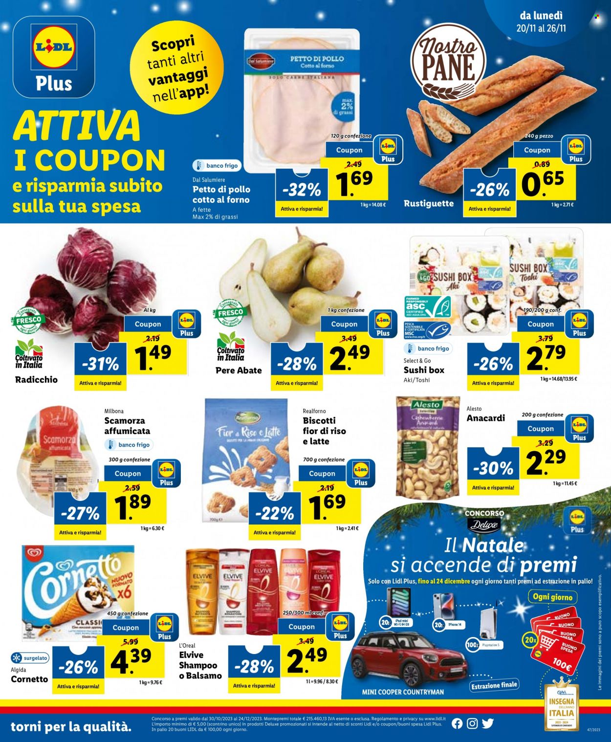 Volantino Lidl - 20/11/2023 - 26/11/2023. Pagina 11