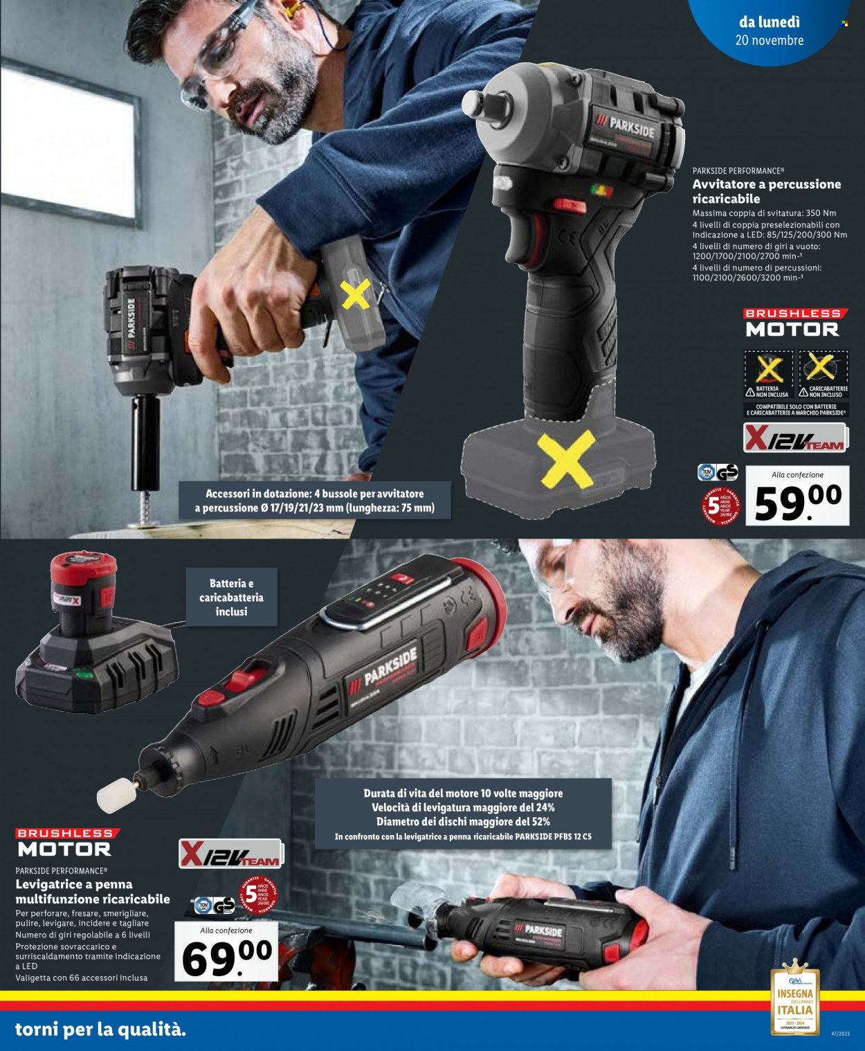 Volantino Lidl - 20/11/2023 - 26/11/2023. Pagina 29