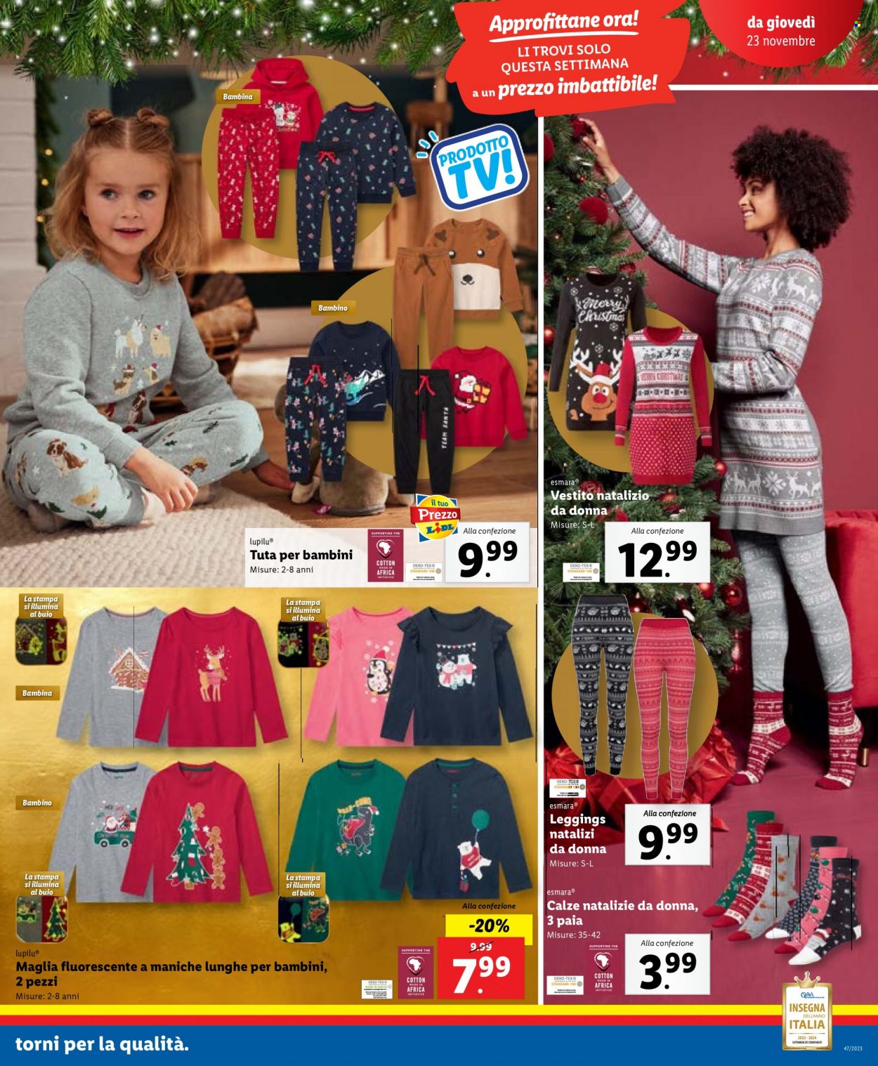 Volantino Lidl - 20/11/2023 - 26/11/2023. Pagina 33
