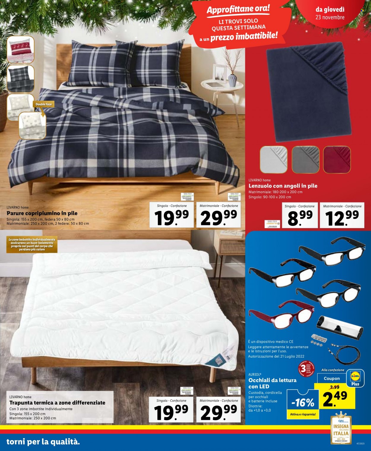 Volantino Lidl - 20/11/2023 - 26/11/2023. Pagina 35