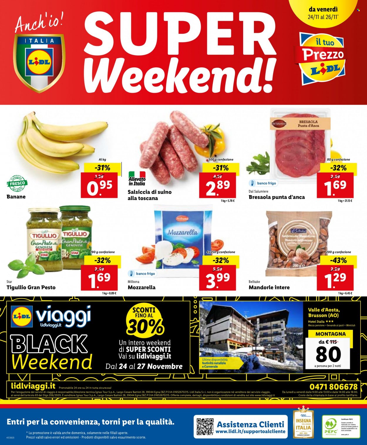 Volantino Lidl - 20/11/2023 - 26/11/2023. Pagina 36