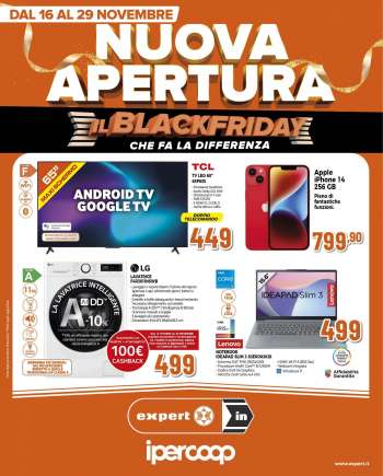 Volantino Coop - 16/11/2023 - 29/11/2023.